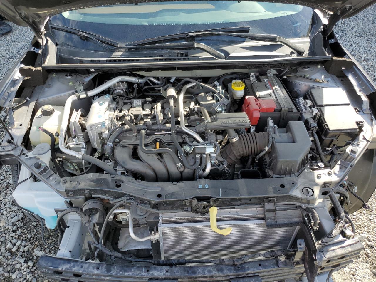 2024 NISSAN SENTRA SV VIN:3N1AB8CV9RY201518