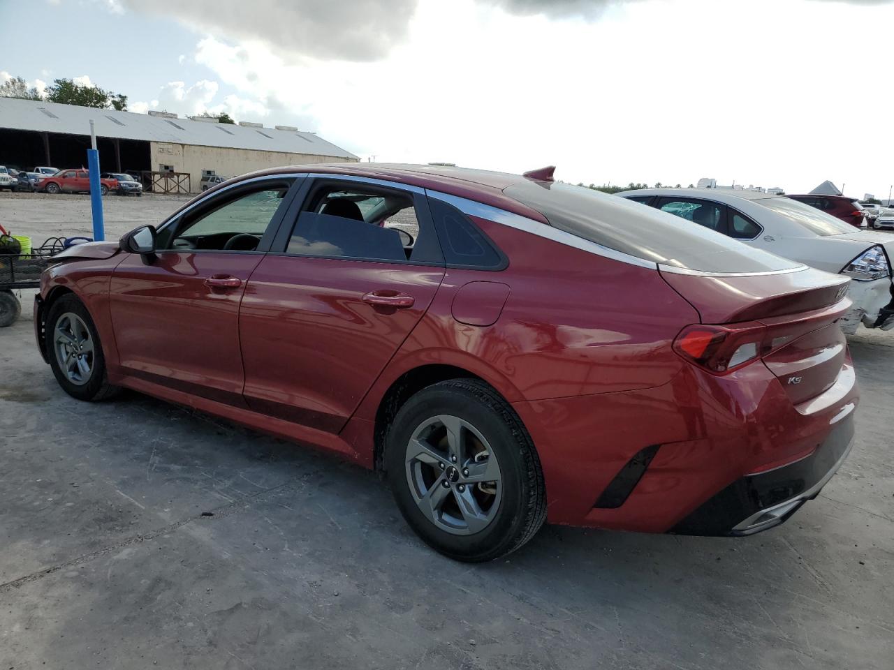 2022 KIA K5 LXS VIN:5XXG14J29NG130819