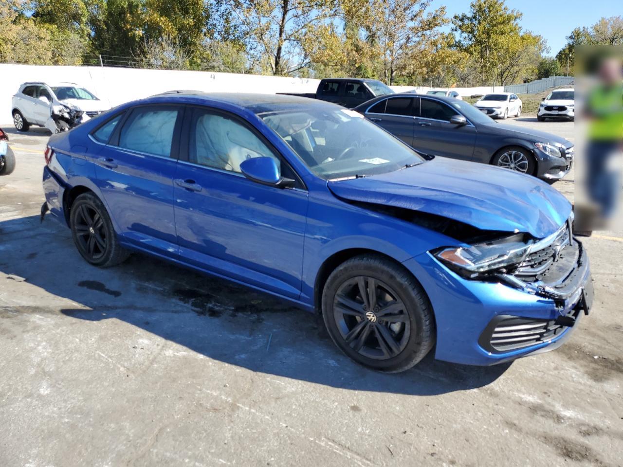 2023 VOLKSWAGEN JETTA SE VIN:3VW7M7BU3PM057082