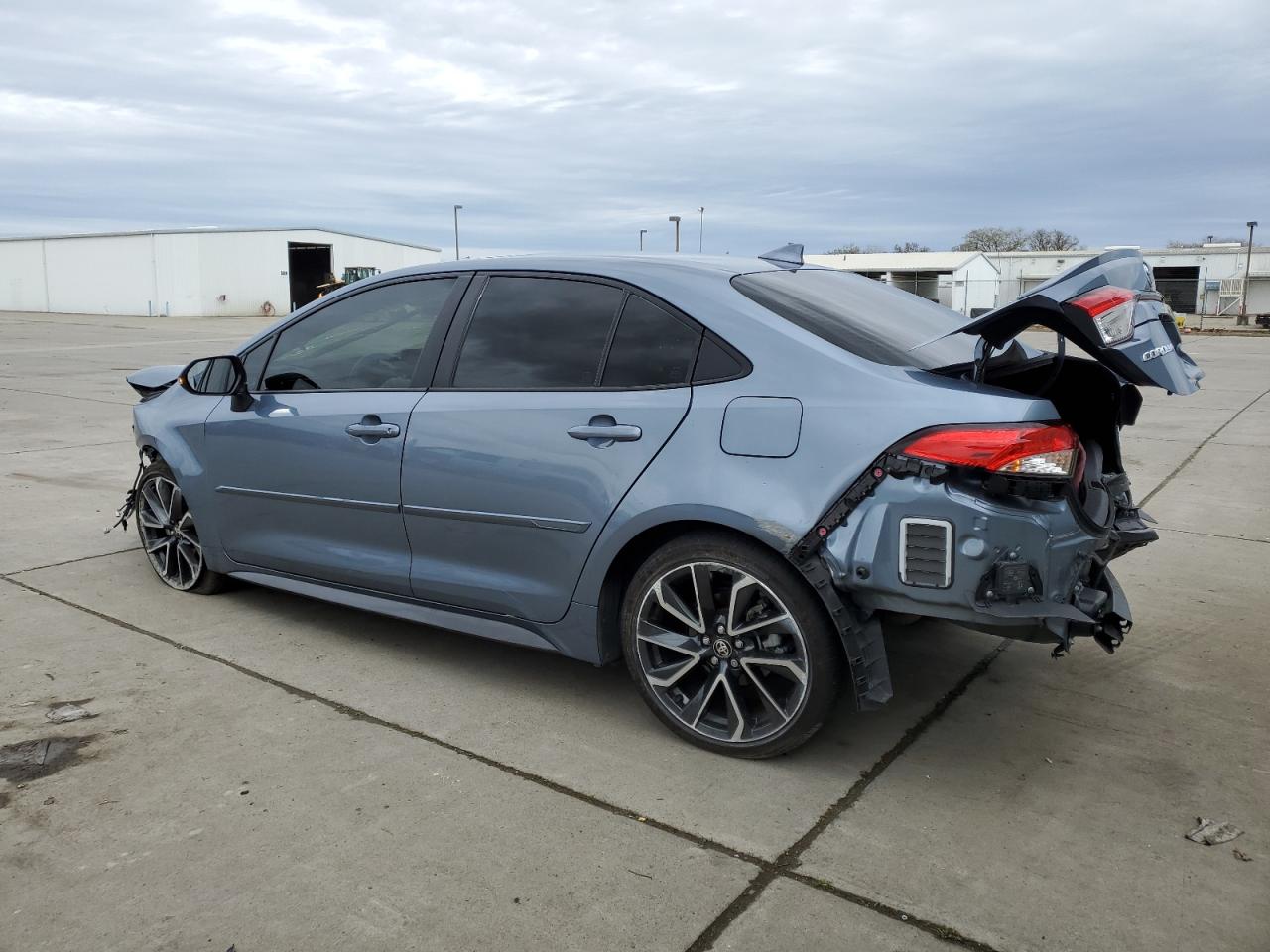 2022 TOYOTA COROLLA SE VIN:JTDP4MCE3NJ098184