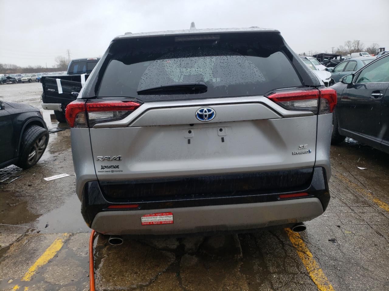 2022 TOYOTA RAV4 SE VIN:2T3T6RFVXNW033514