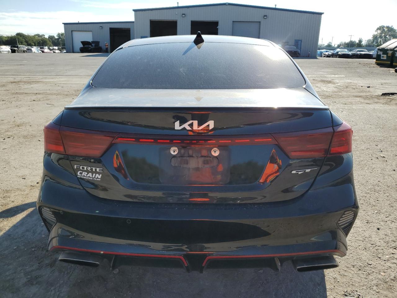 2022 KIA FORTE GT VIN:3KPF44AC1NE431685