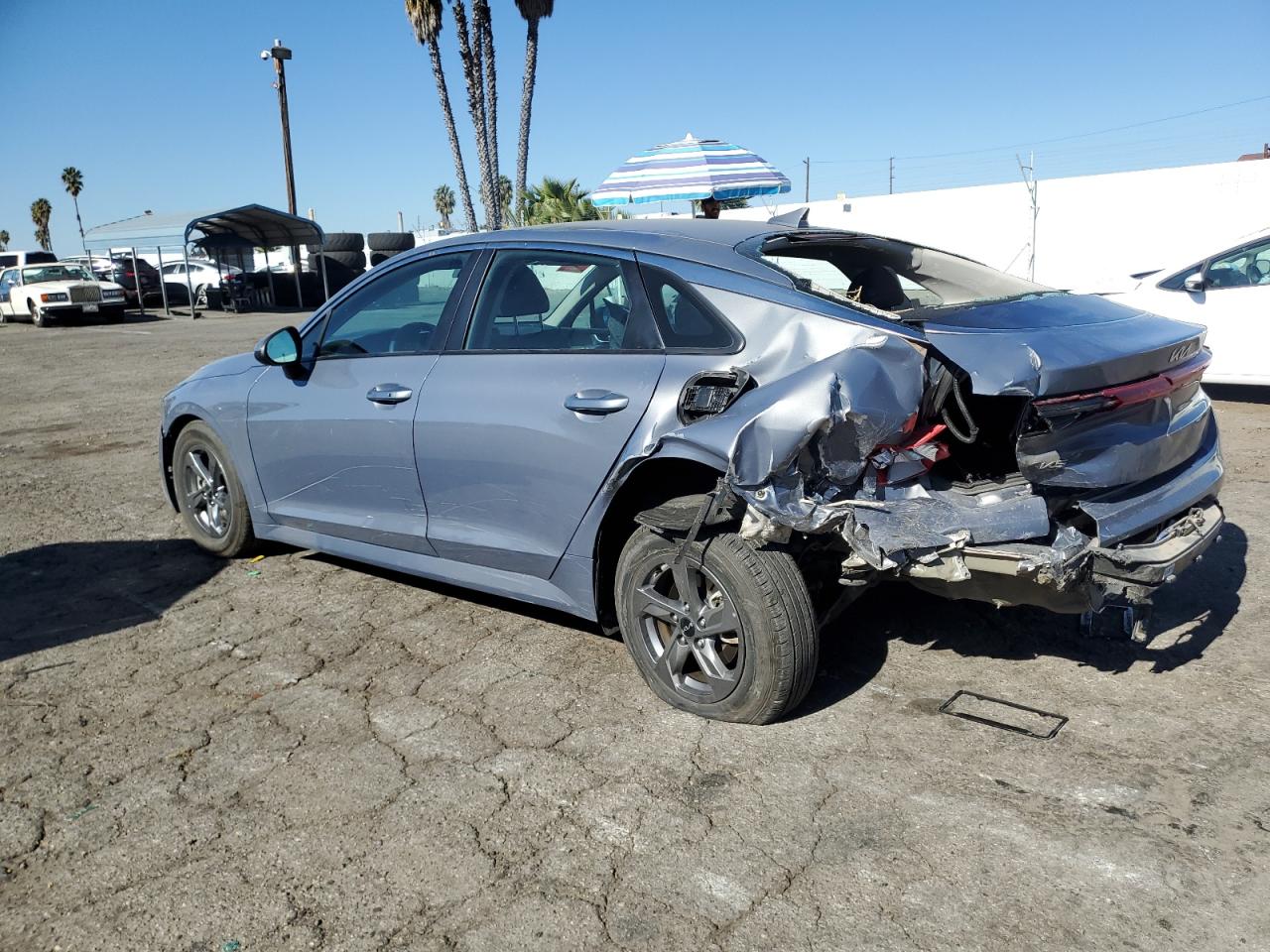 2023 KIA K5 LXS VIN:5XXG14J27PG196739