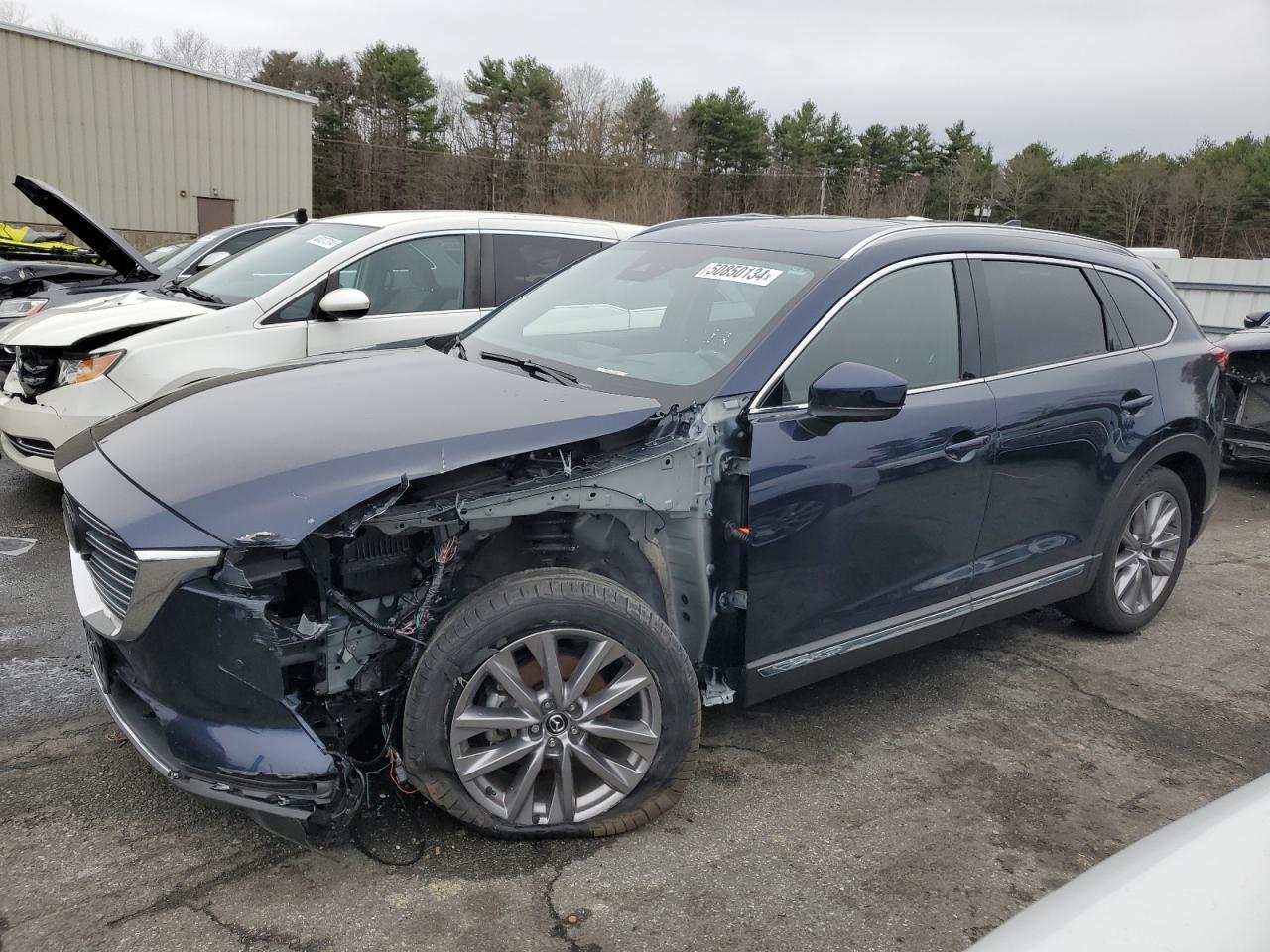 2023 MAZDA CX-9 GRAND TOURING VIN:JM3TCBDYXP0640279