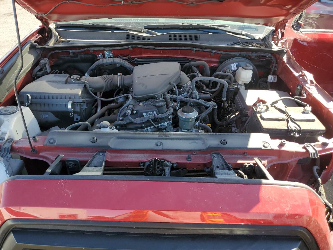 2022 TOYOTA TACOMA ACCESS CAB VIN:3TYRX5GN1NT056460