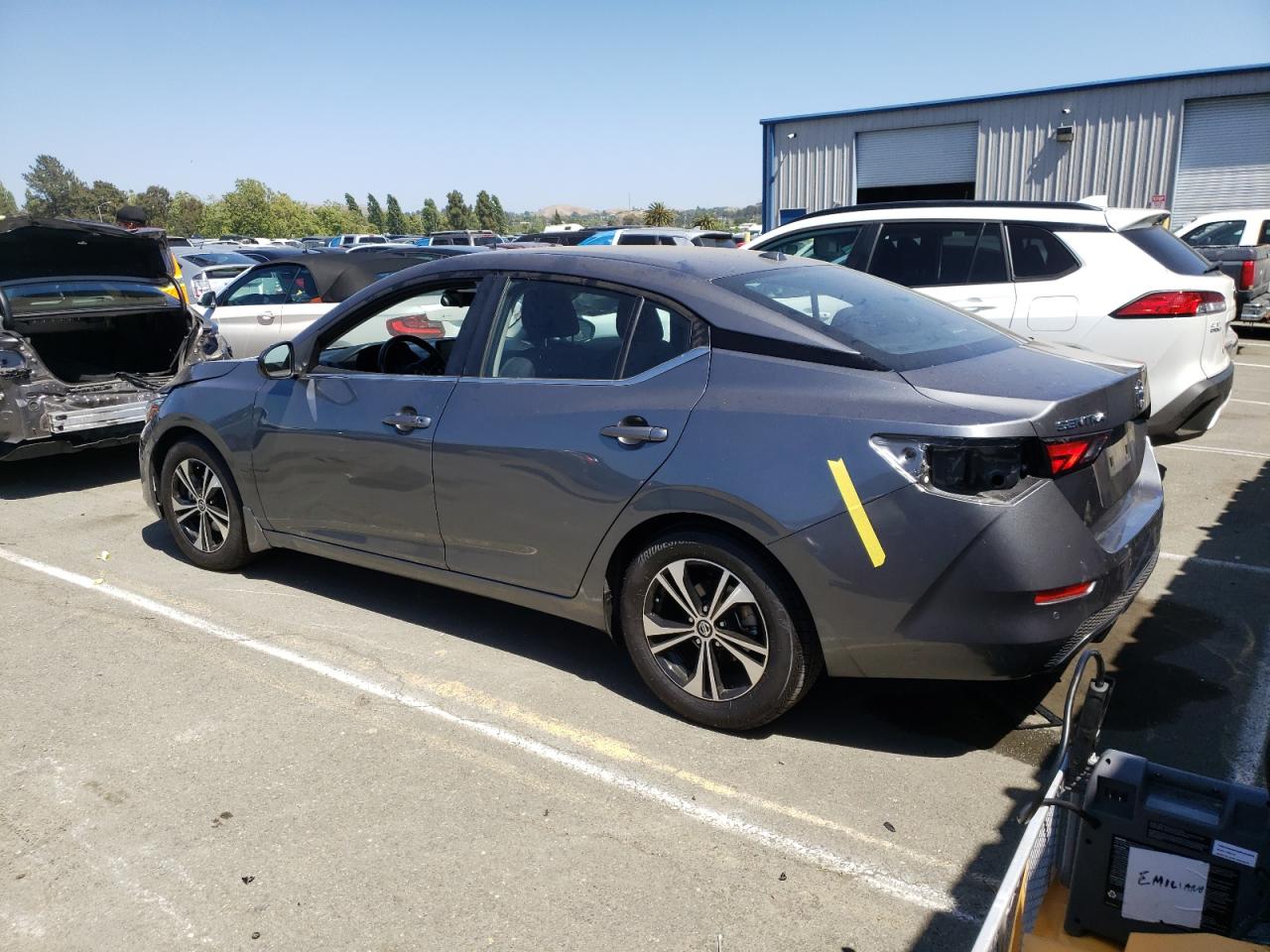 2022 NISSAN SENTRA SV VIN:3N1AB8CV0NY296464