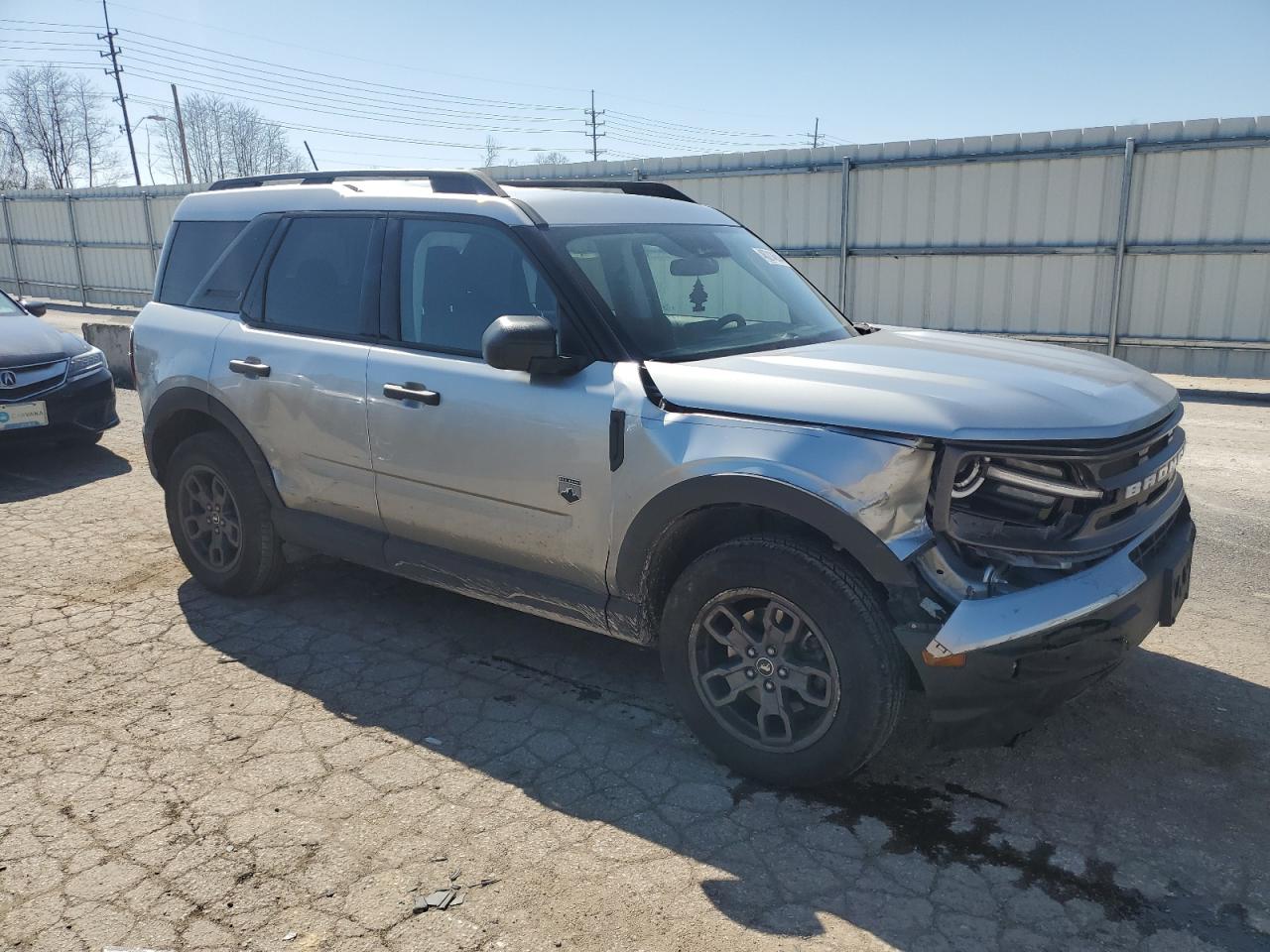 2022 FORD BRONCO SPORT BIG BEND VIN:3FMCR9B67NRD76433