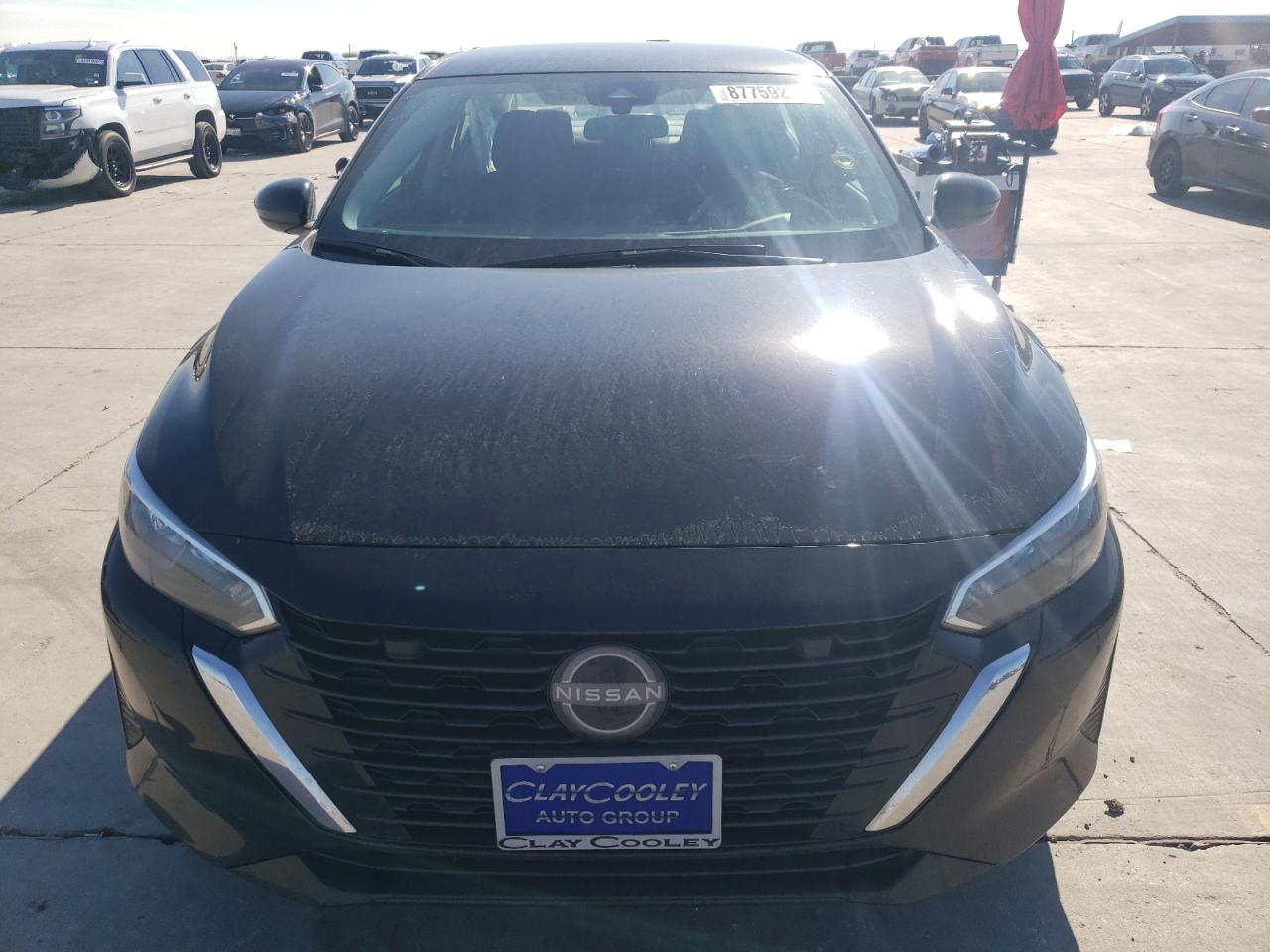 2024 NISSAN SENTRA S VIN:3N1AB8BV1RY380008