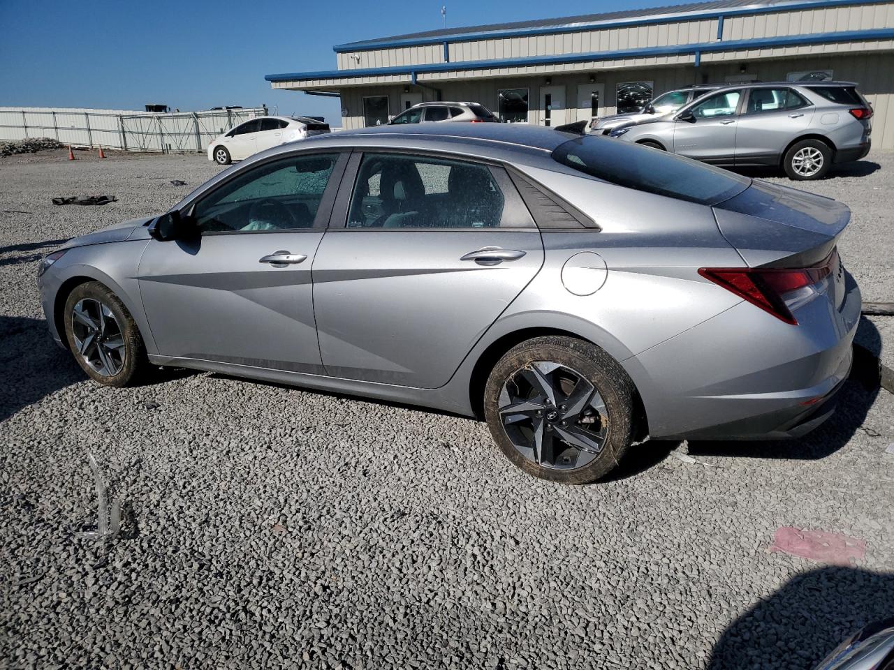 2023 HYUNDAI ELANTRA SEL VIN:5NPLS4AG6PH091105