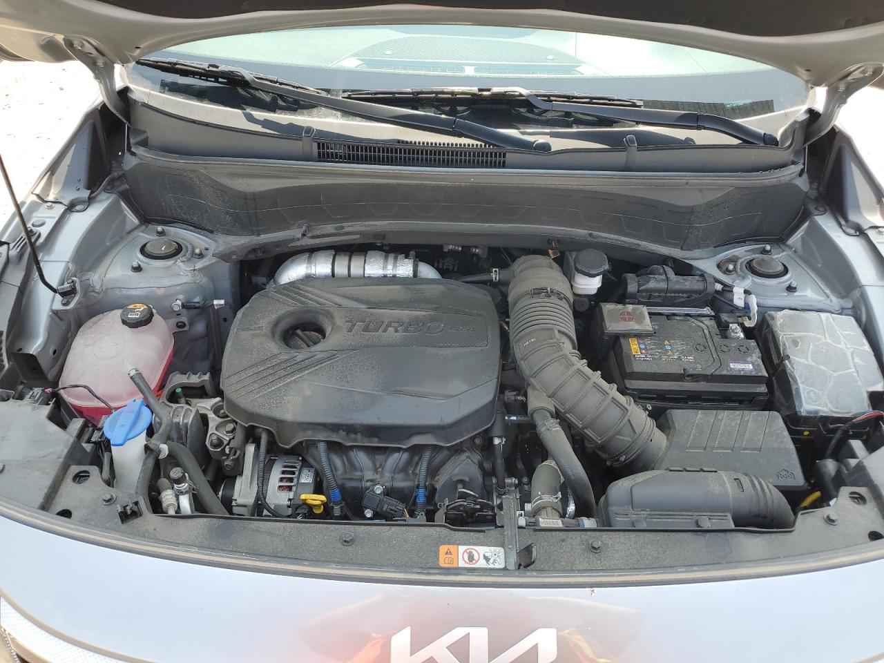 2023 KIA SELTOS SX VIN:KNDETCA20P7355587