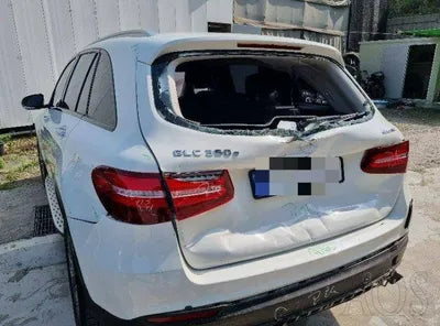 2018 Mercedes-Benz GLC 350 VIN: