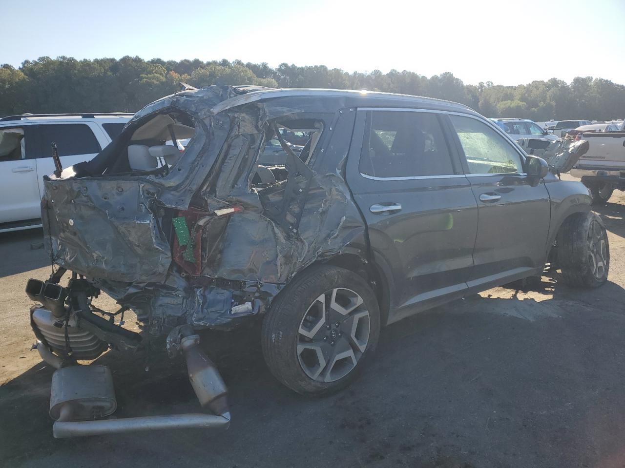 2024 HYUNDAI PALISADE LIMITED VIN:KM8R5DGE8RU696660
