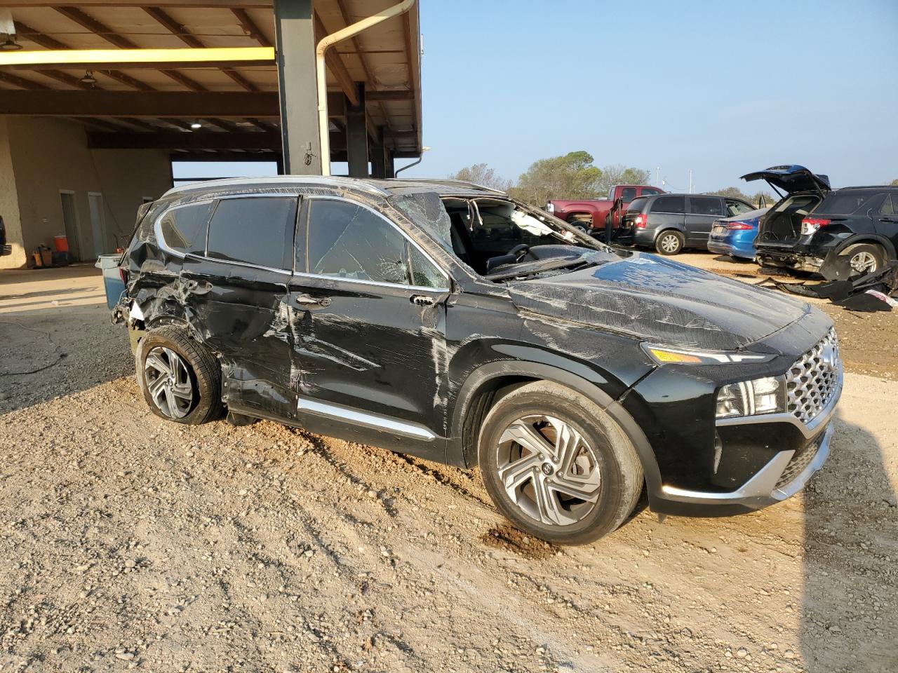 2022 HYUNDAI SANTA FE SEL VIN:5NMS34AJ2NH422163