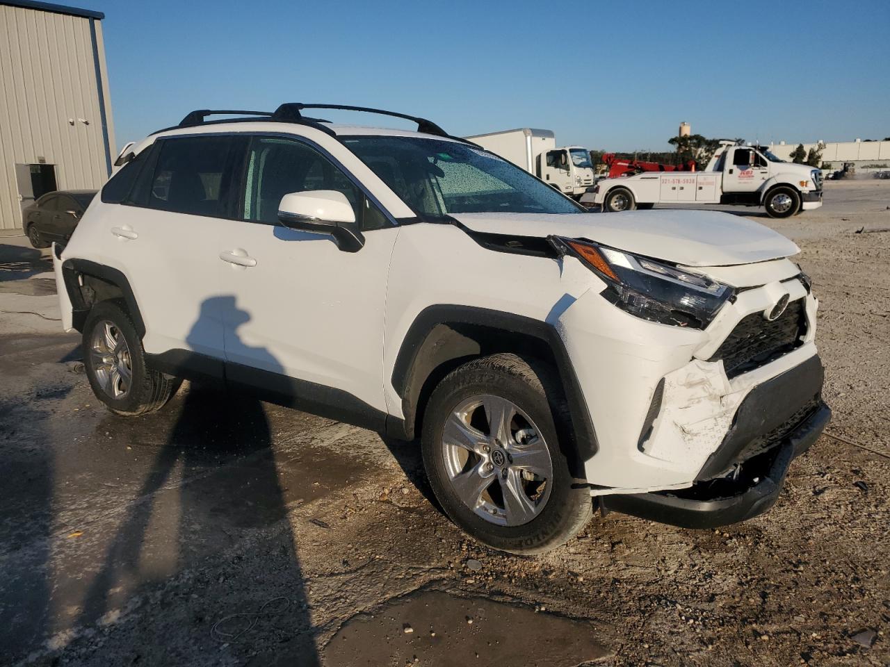 2022 TOYOTA RAV4 XLE VIN:2T3W1RFVXNC200886