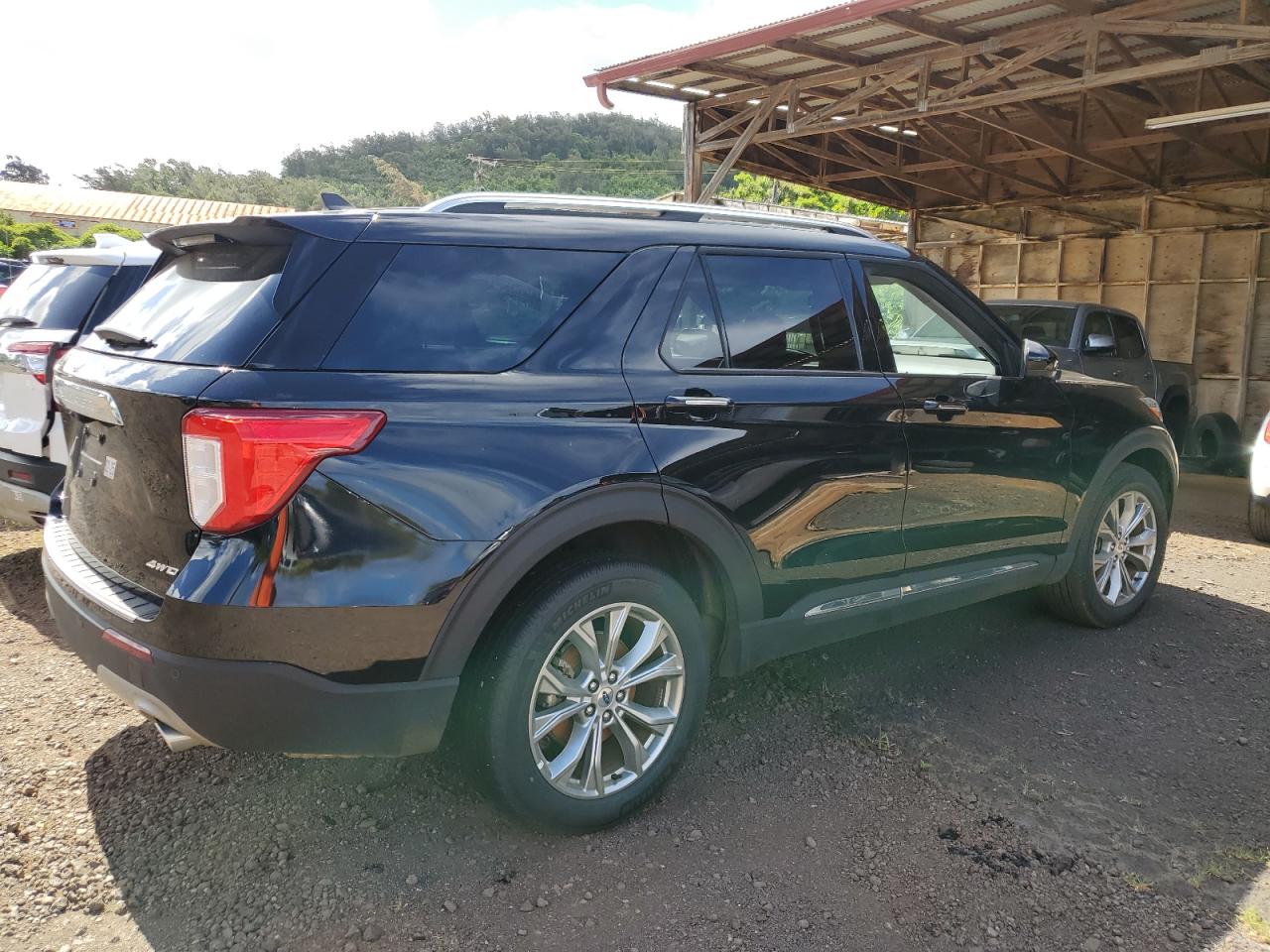 2023 FORD EXPLORER LIMITED VIN:1FMSK8FH8PGB39837