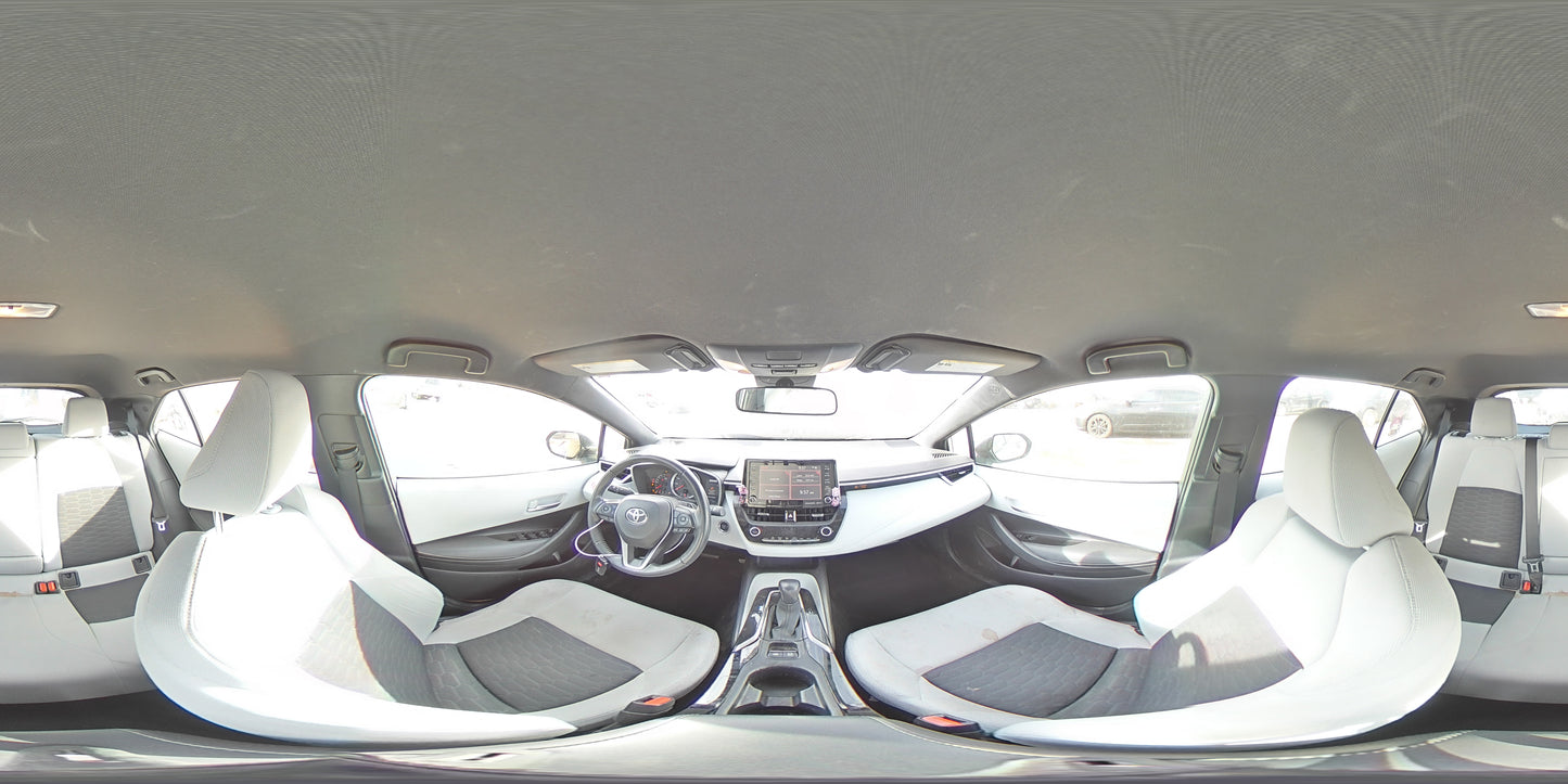 2022 TOYOTA COROLLA SE VIN:JTND4MBE6N3156938