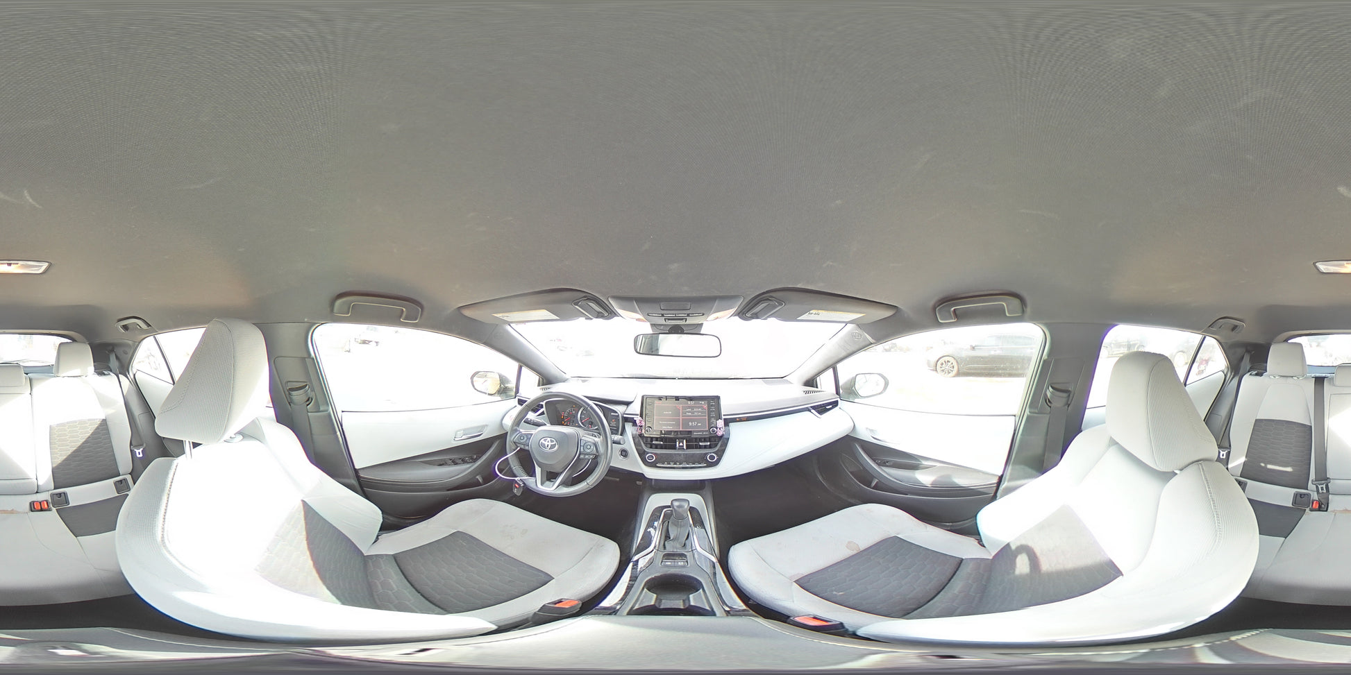 2022 TOYOTA COROLLA SE VIN:JTND4MBE6N3156938