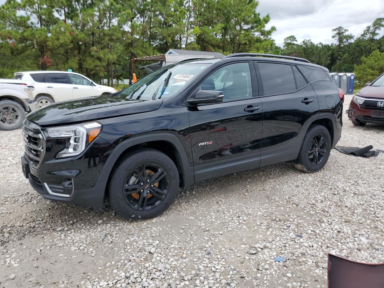2023 GMC TERRAIN AT4 VIN:3GKALYEG5PL272397