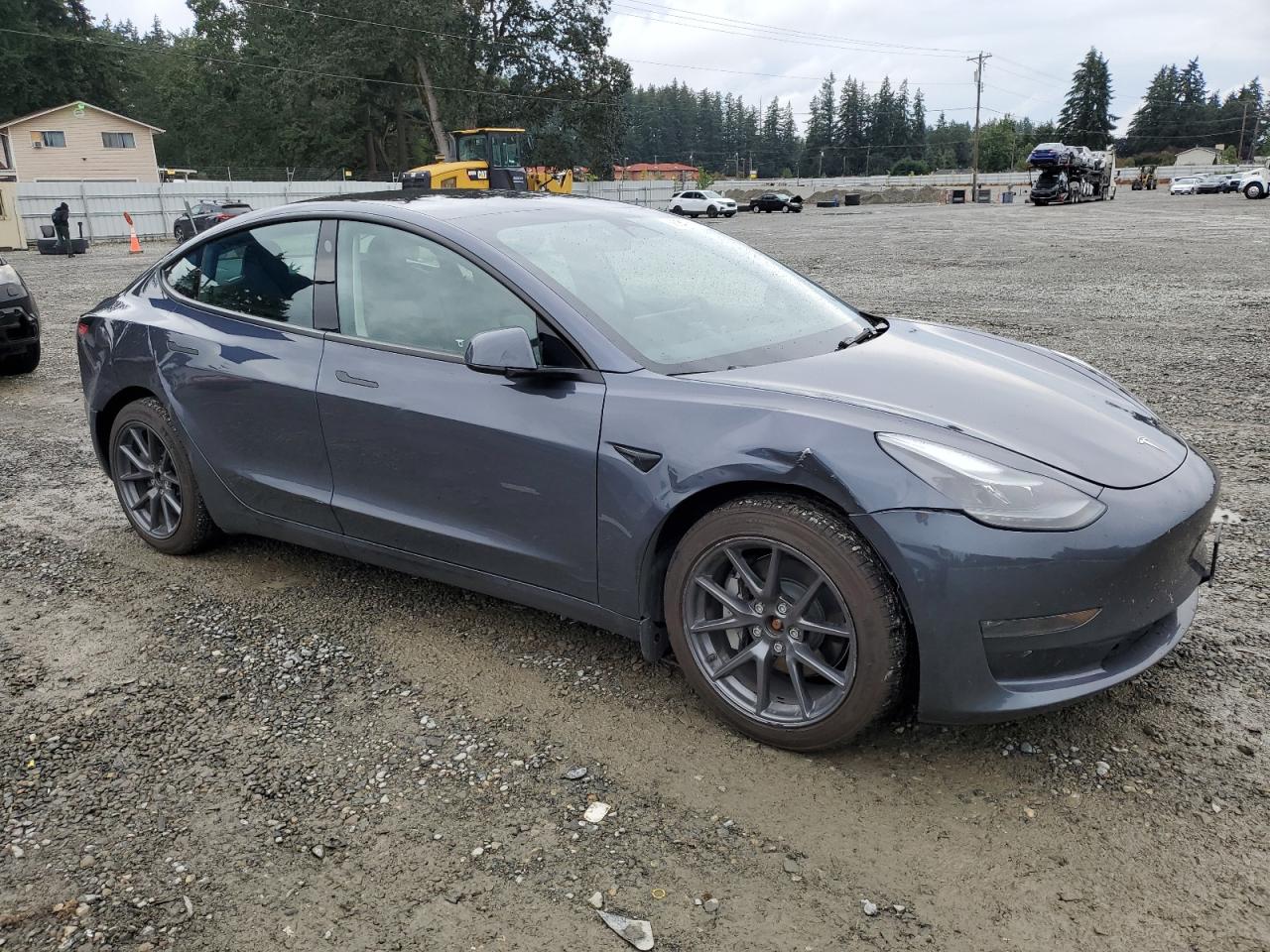 2023 TESLA MODEL 3  VIN:5YJ3E1EB8PF391666