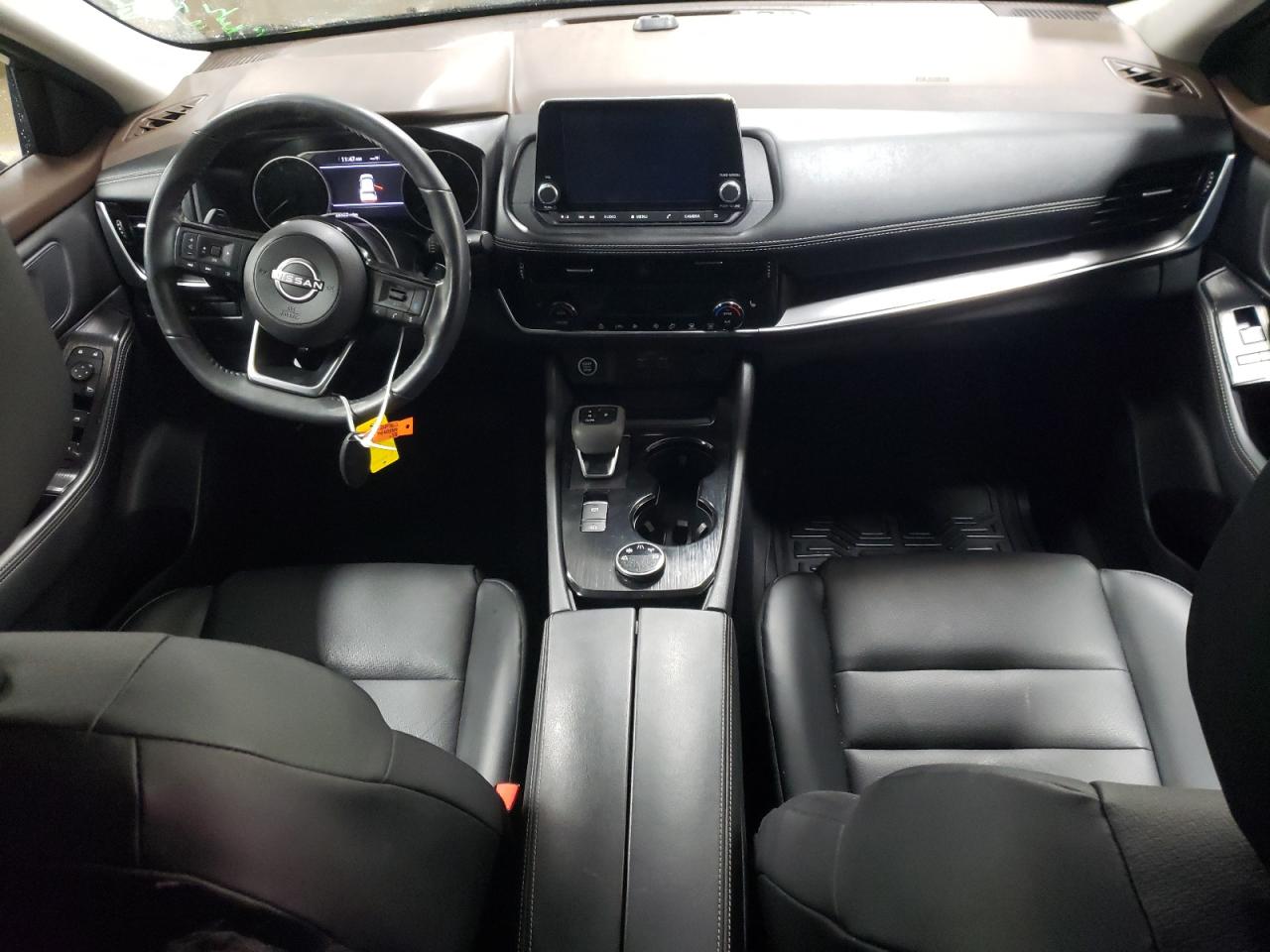 2022 NISSAN ROGUE SV VIN:5N1BT3BB3NC724945