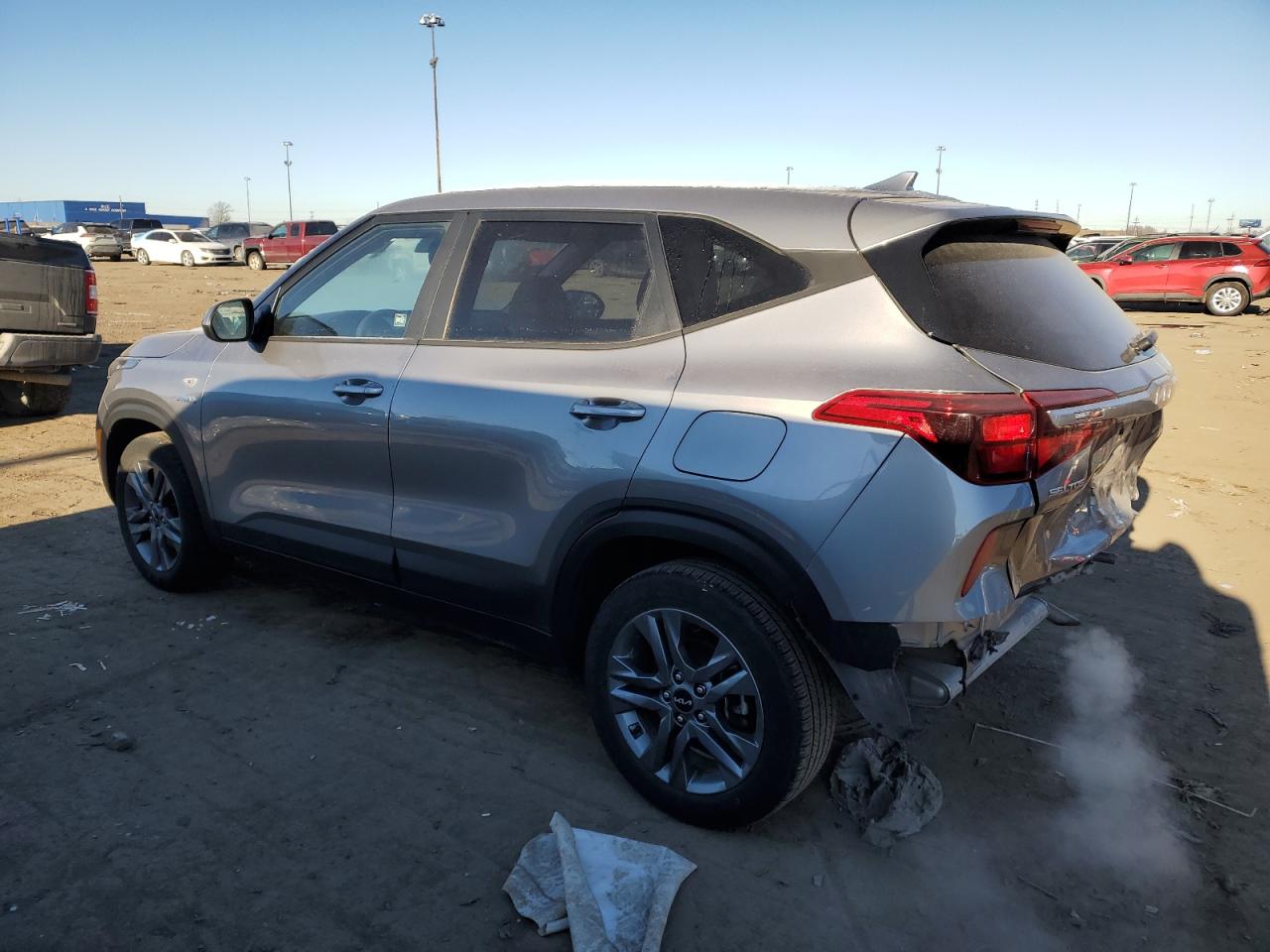 2022 KIA SELTOS LX VIN:KNDEPCAA7N7286261