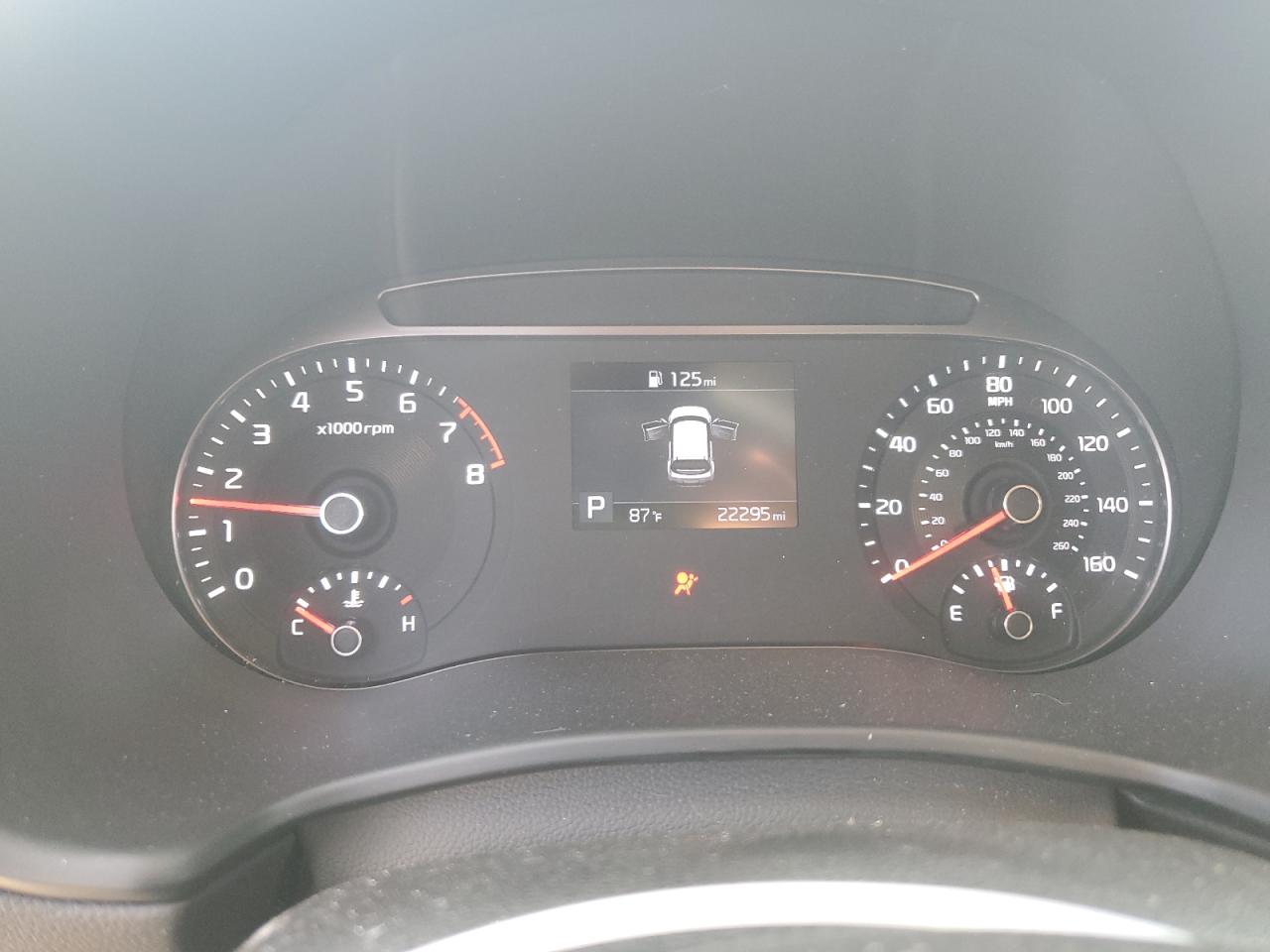 2022 KIA SOUL LX VIN:KNDJ23AUXN7172682