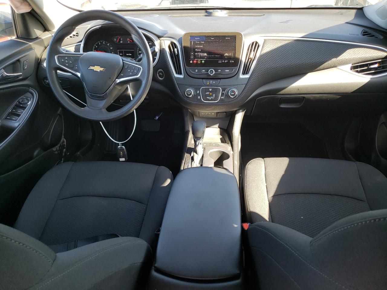 2024 CHEVROLET MALIBU LS VIN:1G1ZB5ST3RF134607