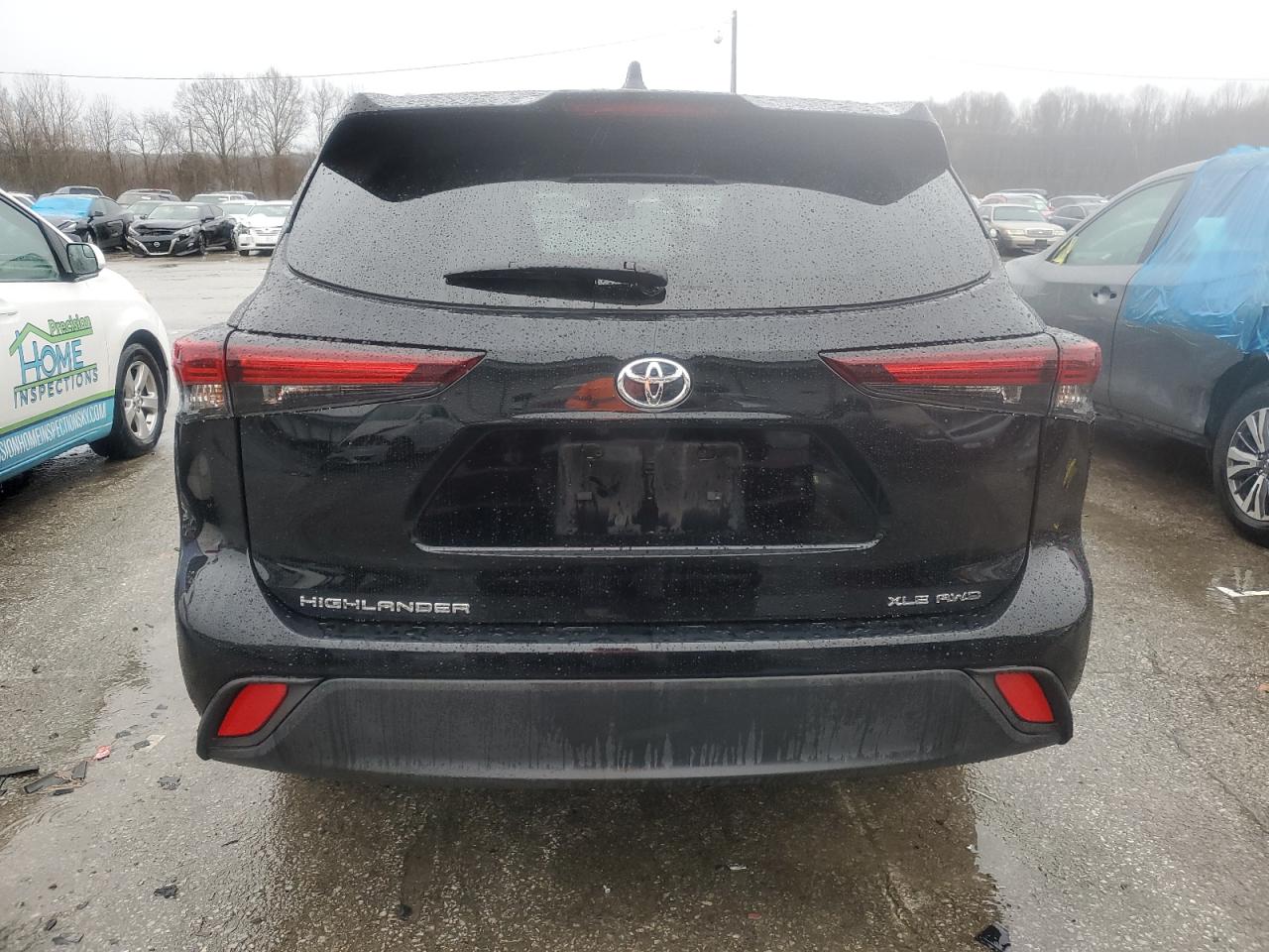 2024 TOYOTA HIGHLANDER LE VIN:5TDKDRBH8RS552716
