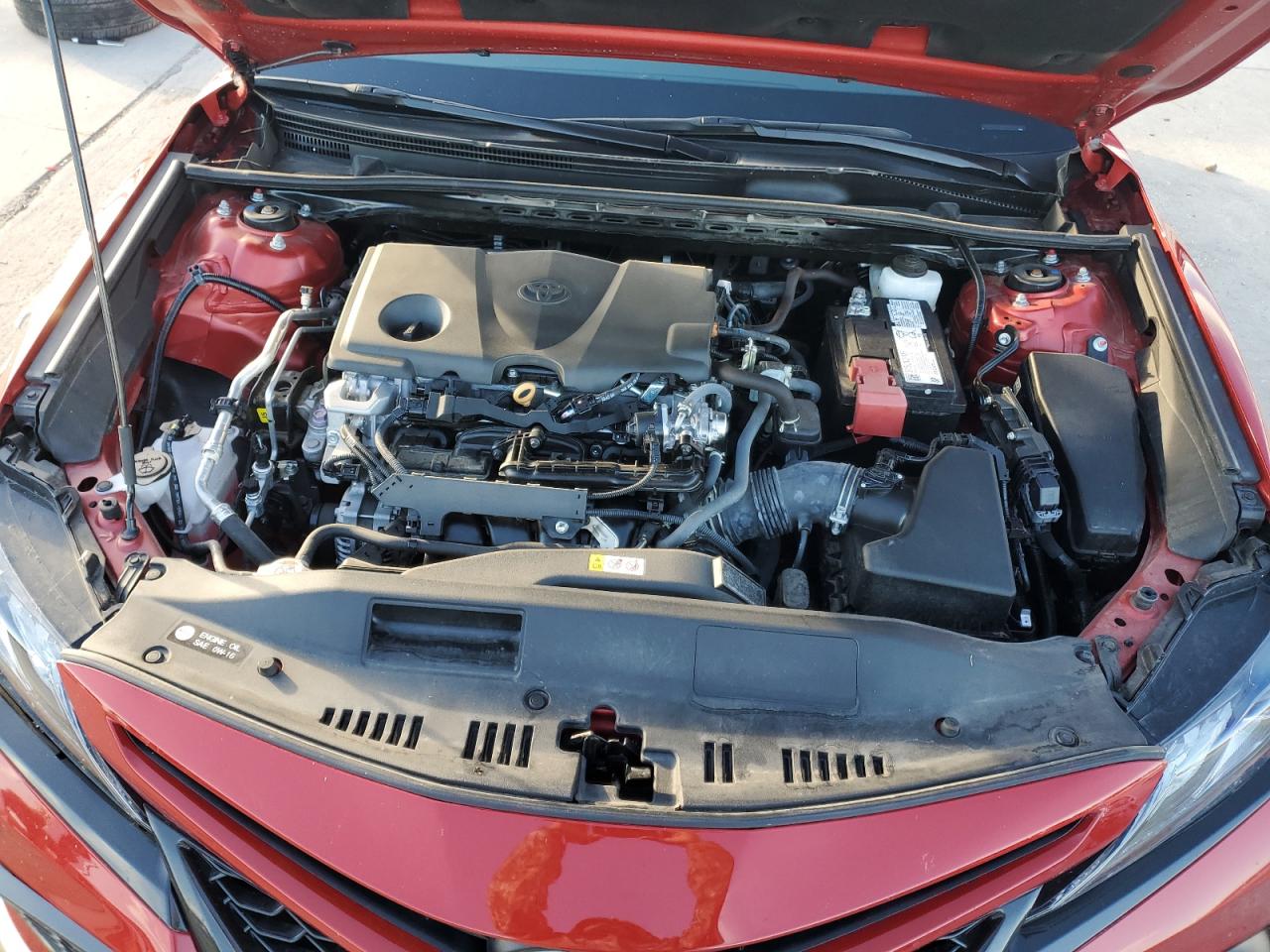 2023 TOYOTA CAMRY XSE VIN:4T1K61AK8PU186849