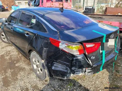 2015 Kia K5 KNAGN418BFA574324 VIN:KNAGN418BFA574324