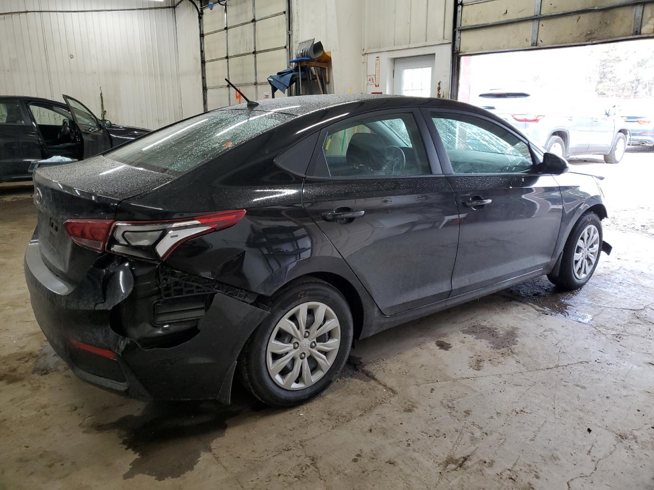 2022 HYUNDAI ACCENT SE VIN:3KPC24A67NE174163