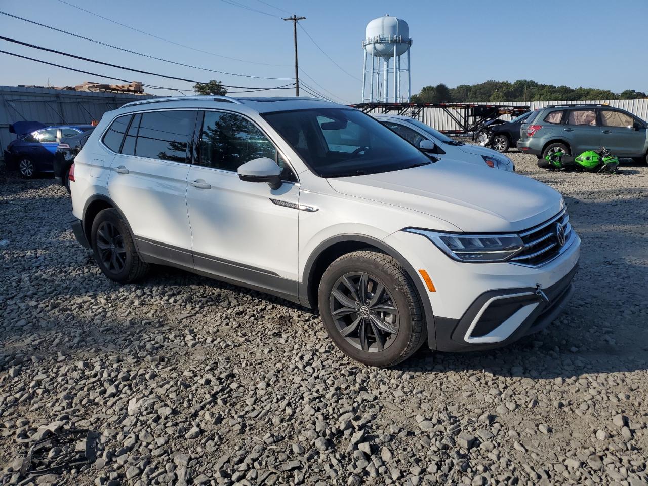 2024 VOLKSWAGEN TIGUAN SE VIN:3VVMB7AX5RM083971