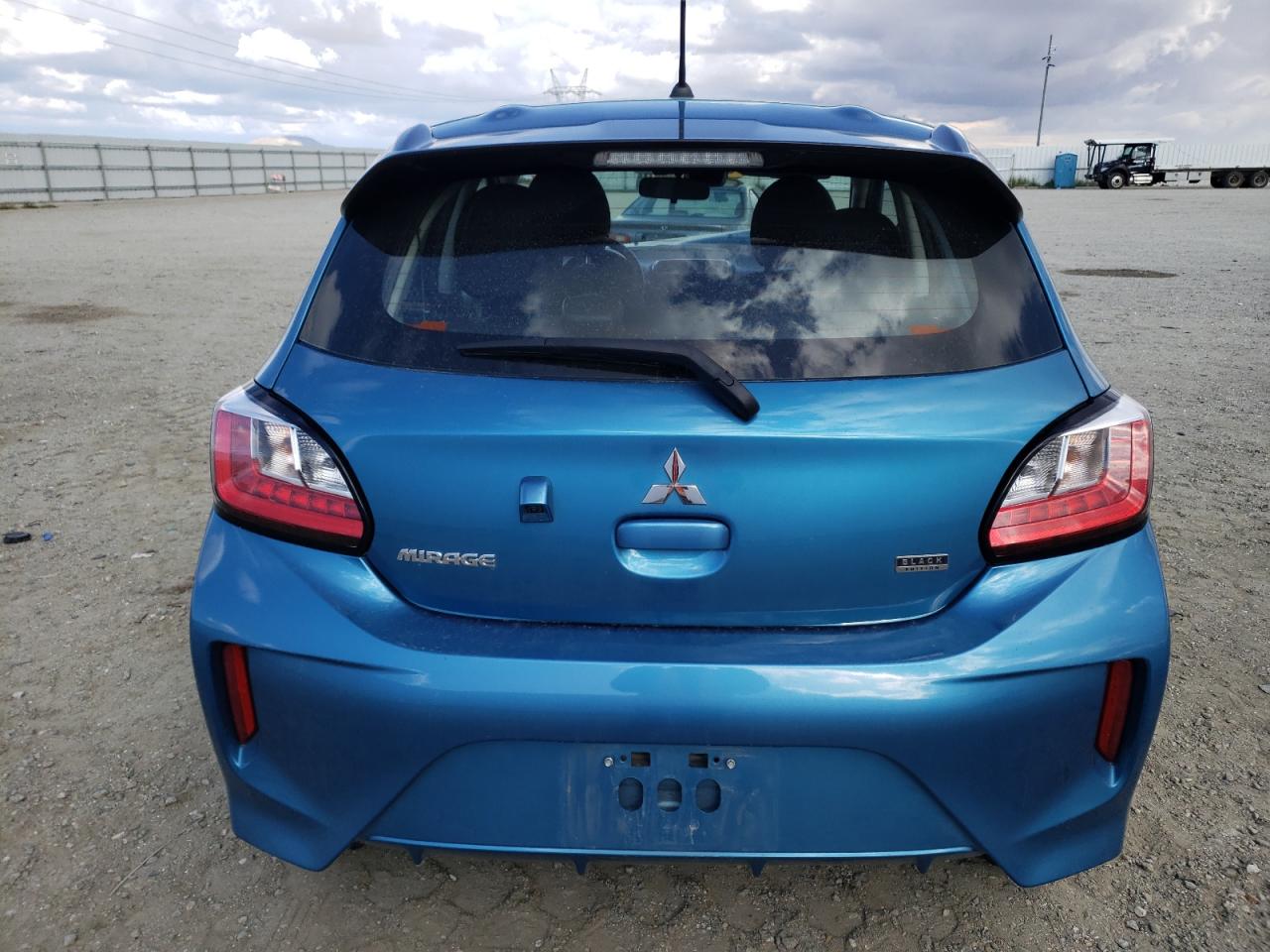 2022 MITSUBISHI MIRAGE SE VIN:ML32AWHJ9NH005179