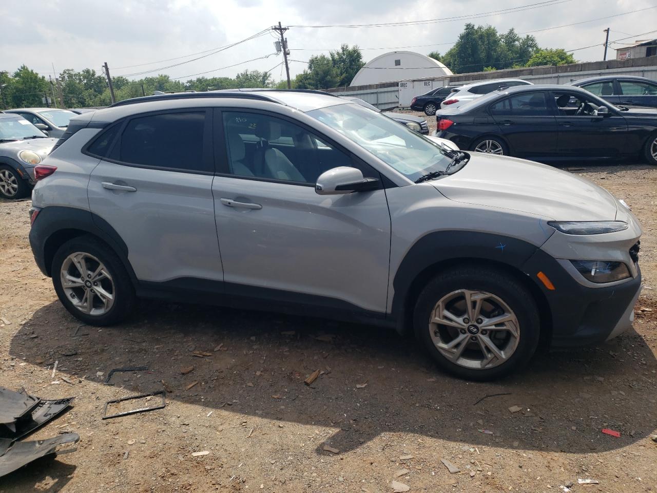 2022 HYUNDAI KONA SEL VIN:KM8K6CAB9NU829931