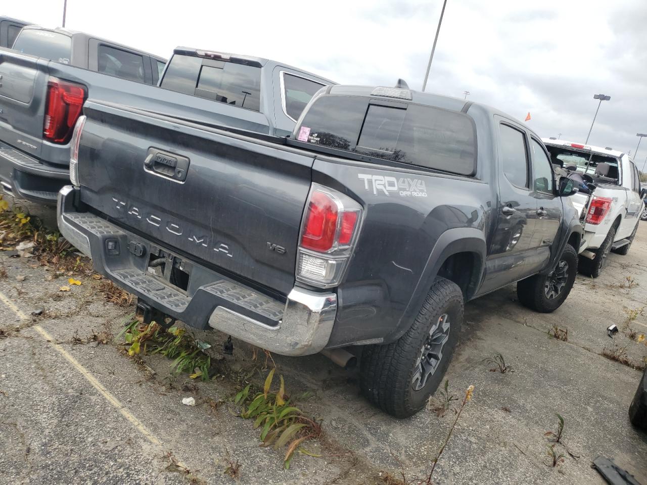 2022 TOYOTA TACOMA DOUBLE CAB VIN:3TMCZ5AN9NM503976