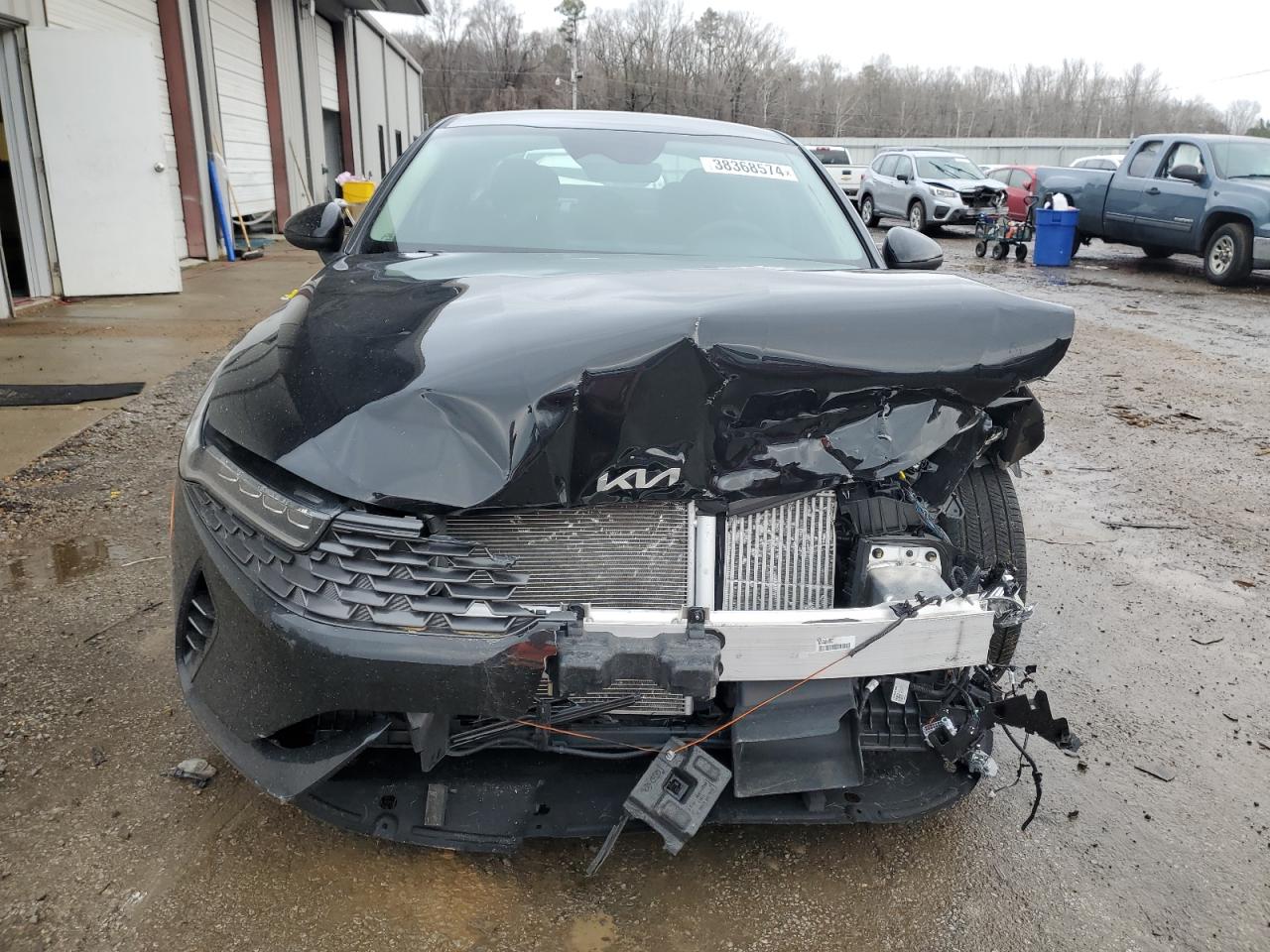 2022 KIA K5 LXS VIN:5XXG14J2XNG106870