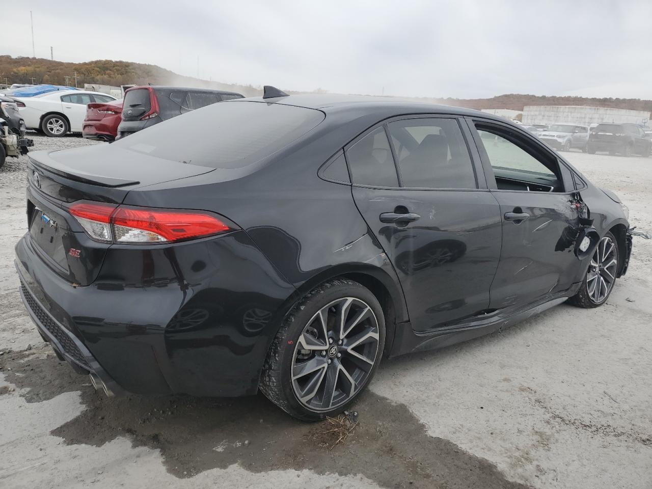 2022 TOYOTA COROLLA SE VIN:JTDS4MCE4NJ093425