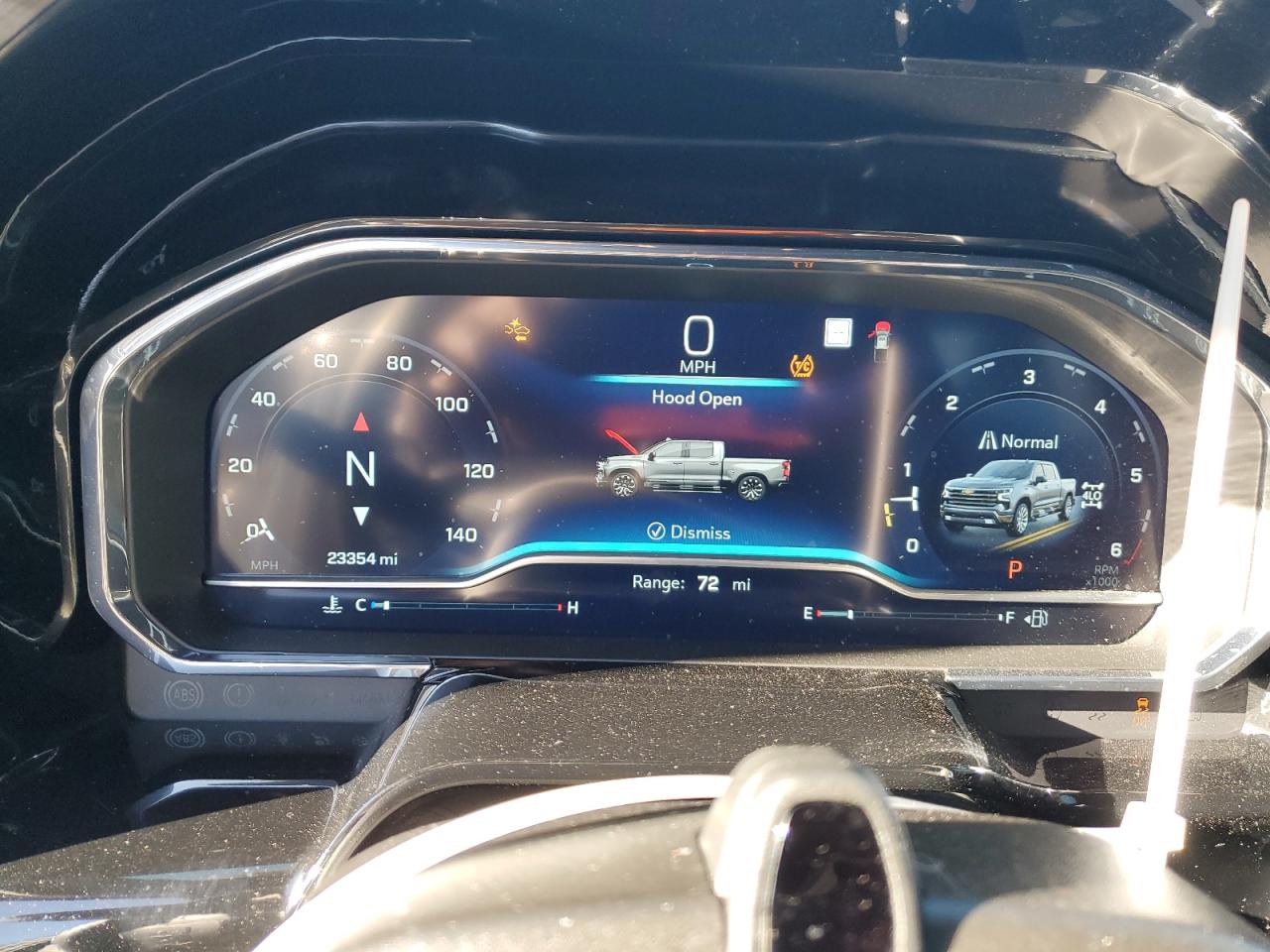 2023 CHEVROLET SILVERADO K1500 HIGH COUNTRY VIN:3GNKBKRS1MS555161