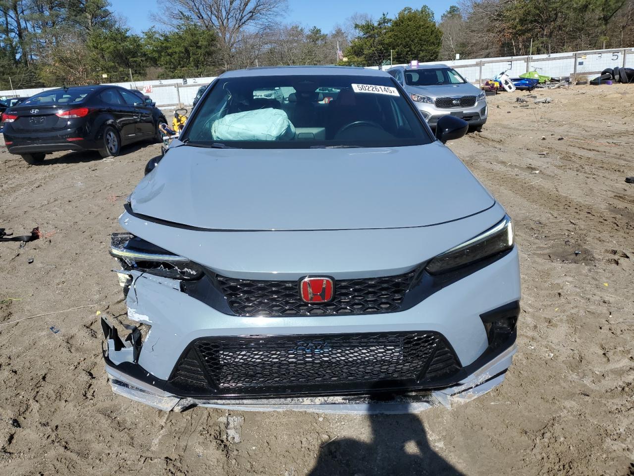 2022 HONDA CIVIC SI VIN:2HGFE1E54NH471949