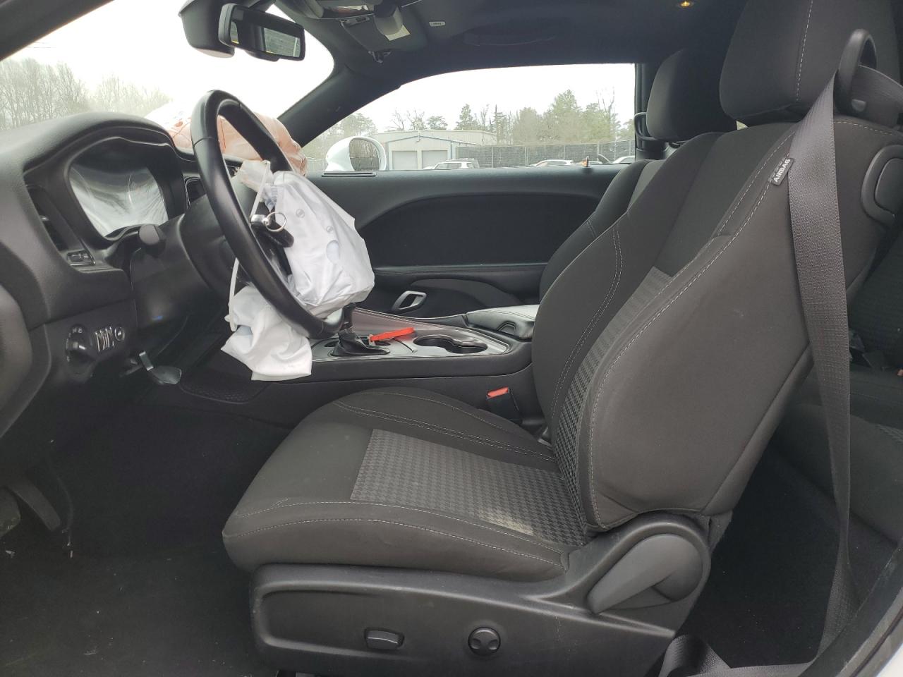 2023 DODGE CHALLENGER SXT VIN:2C3CDZAG5PH526152