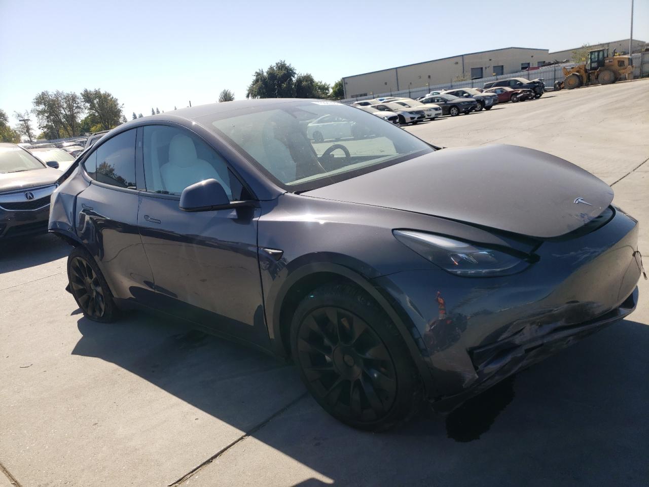 2023 TESLA MODEL Y  VIN:7SAYGDEE9PF970633