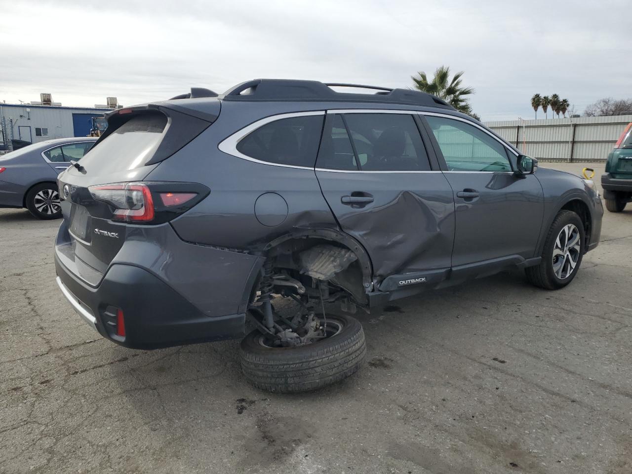 2022 SUBARU OUTBACK LIMITED VIN:4S4BTANCXN3191453