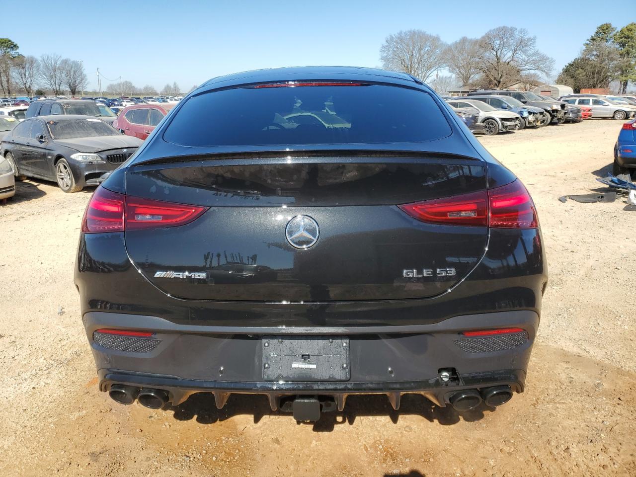 2024 MERCEDES-BENZ GLE COUPE AMG 53 4MATIC VIN:4JGFD6BB5RB183442