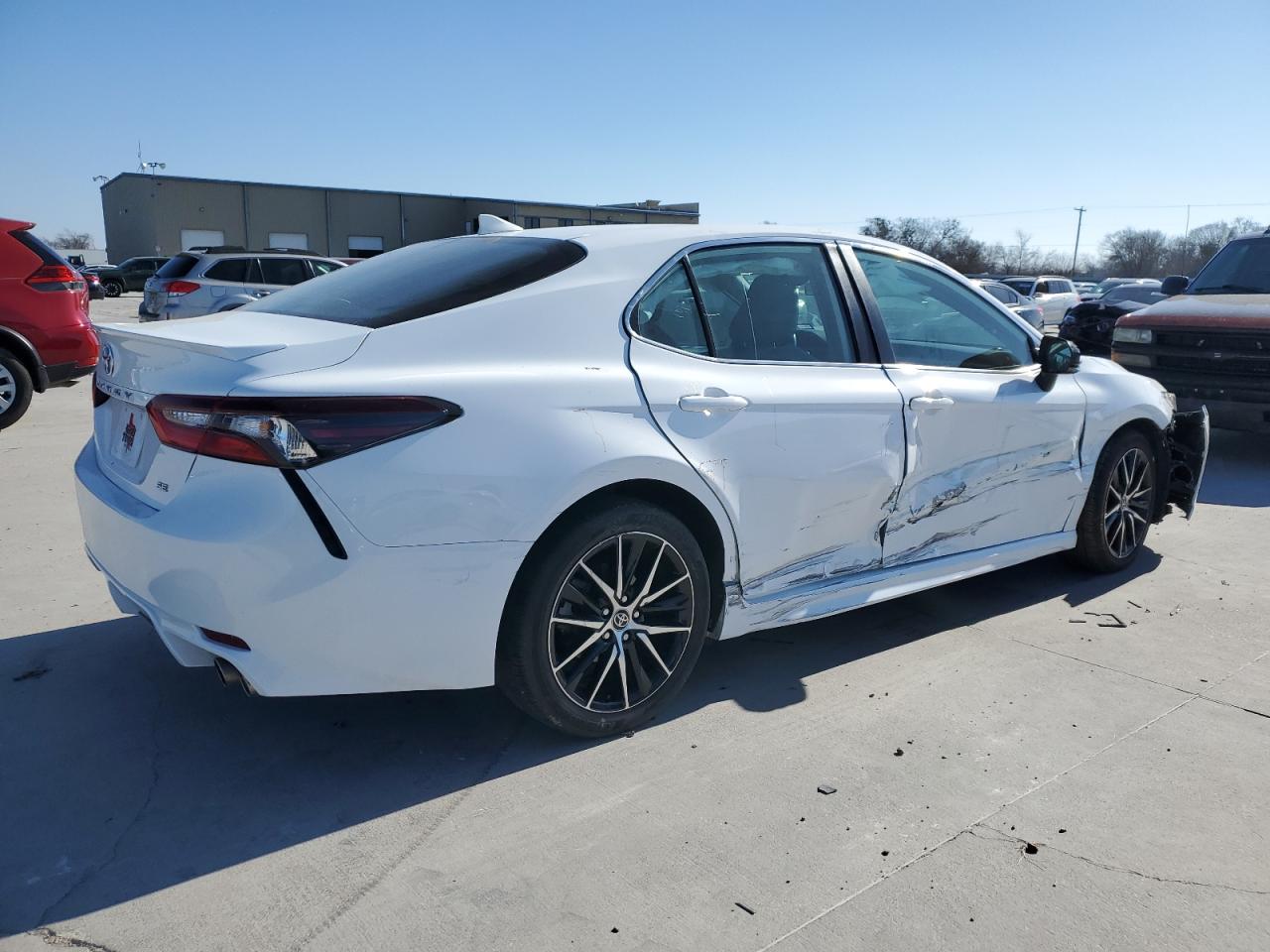 2023 TOYOTA CAMRY SE NIGHT SHADE VIN:4T1G11AKXPU739053