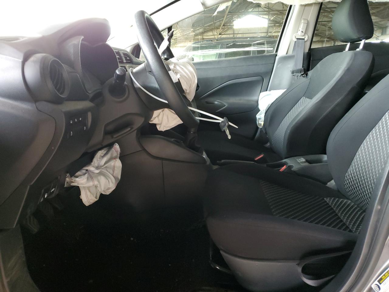 2023 NISSAN VERSA S VIN:3N1CN8BVXPL832449