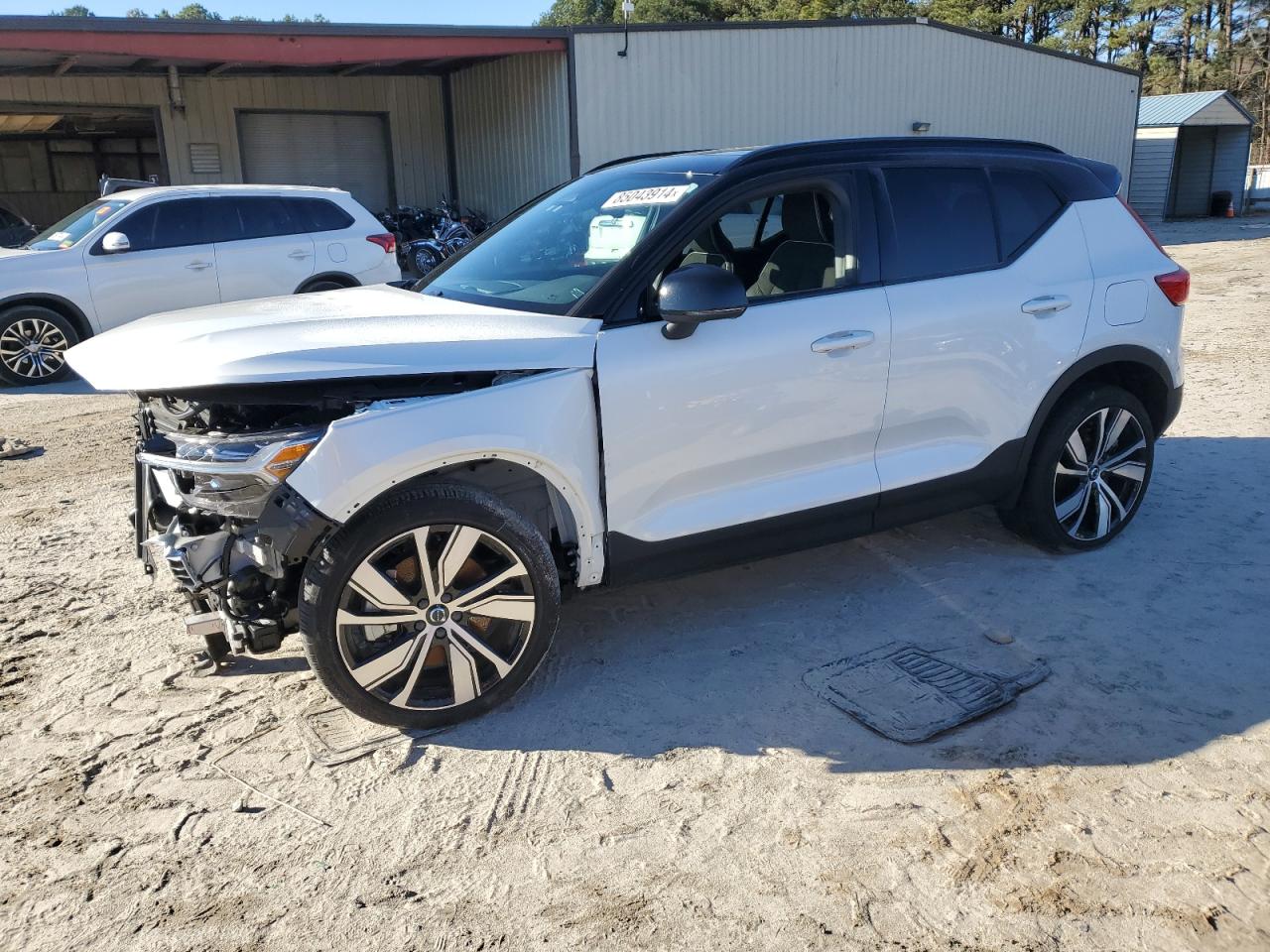 2022 VOLVO XC40 P8 RECHARGE ULTIMATE VIN:YV4ED3UB9N2708411