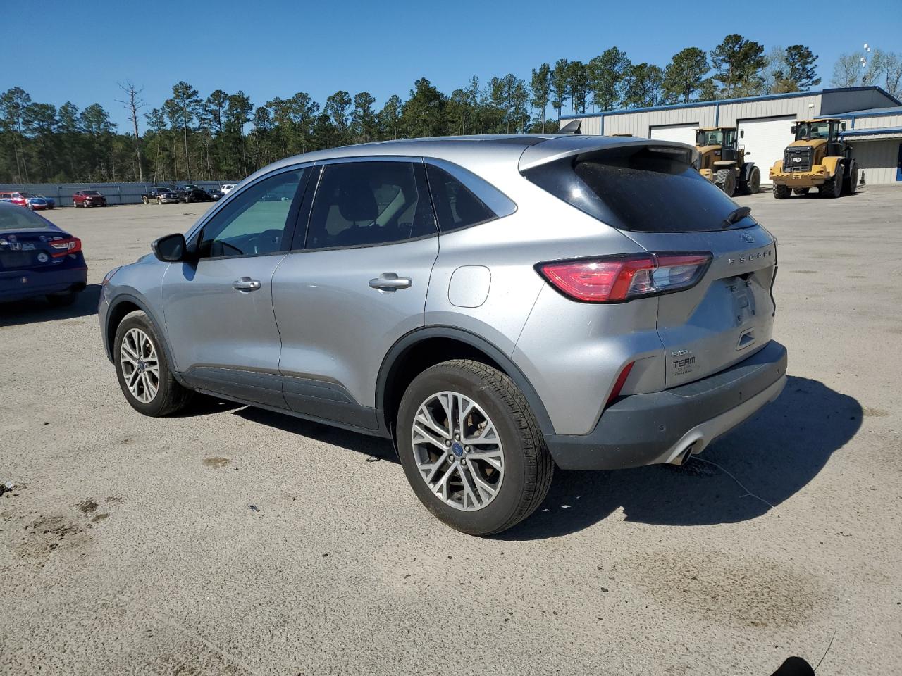 2022 FORD ESCAPE SEL VIN:1FMCU9H92NUA44392