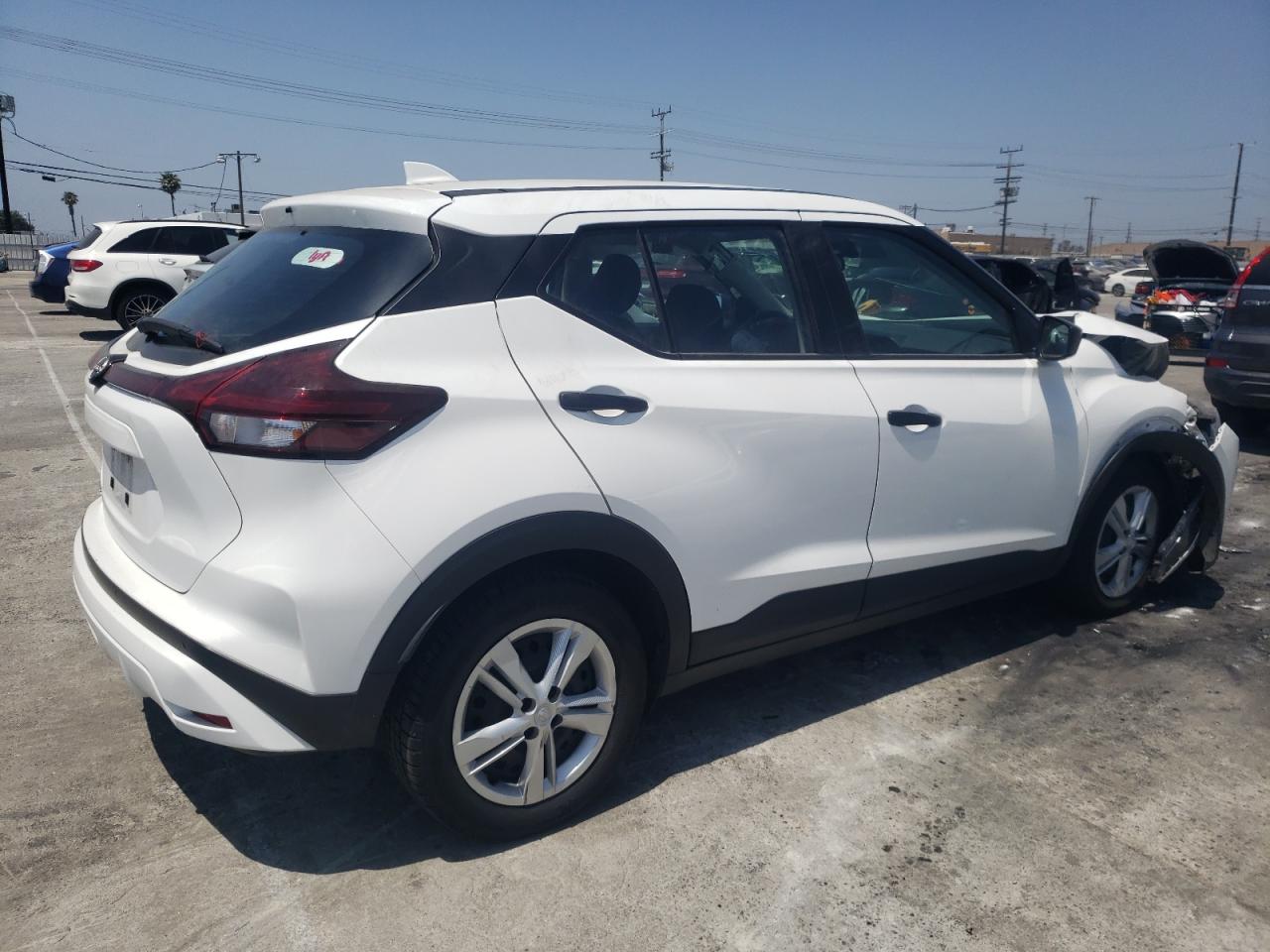 2023 NISSAN KICKS S VIN:3N1CP5BV8PL512331