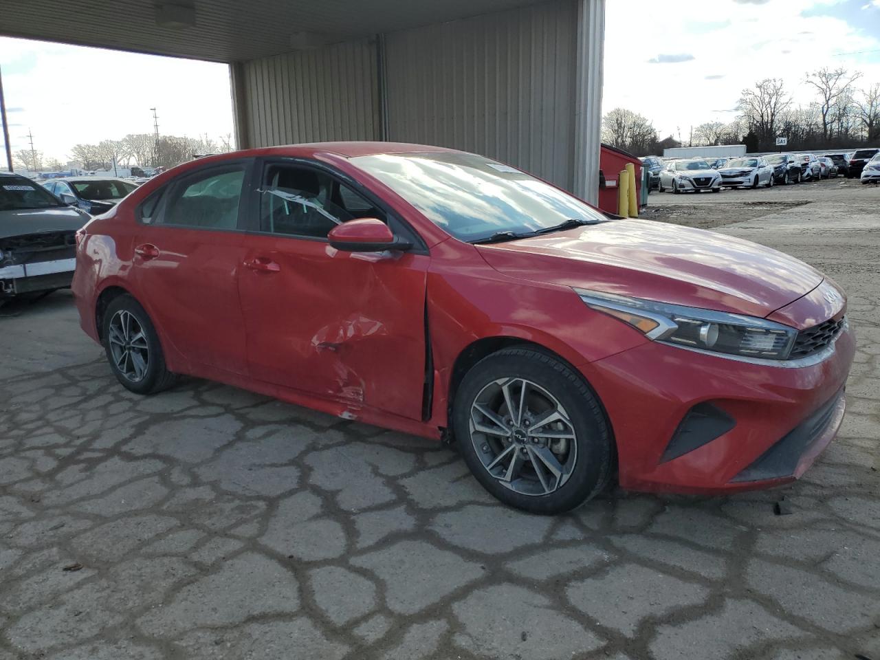 2022 KIA FORTE FE VIN:3KPF24AD7NE447923
