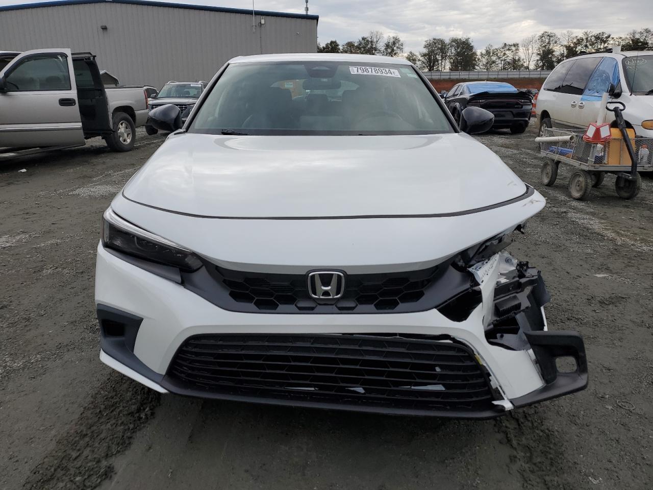 2022 HONDA CIVIC SPORT VIN:19XFL2H85NE022906